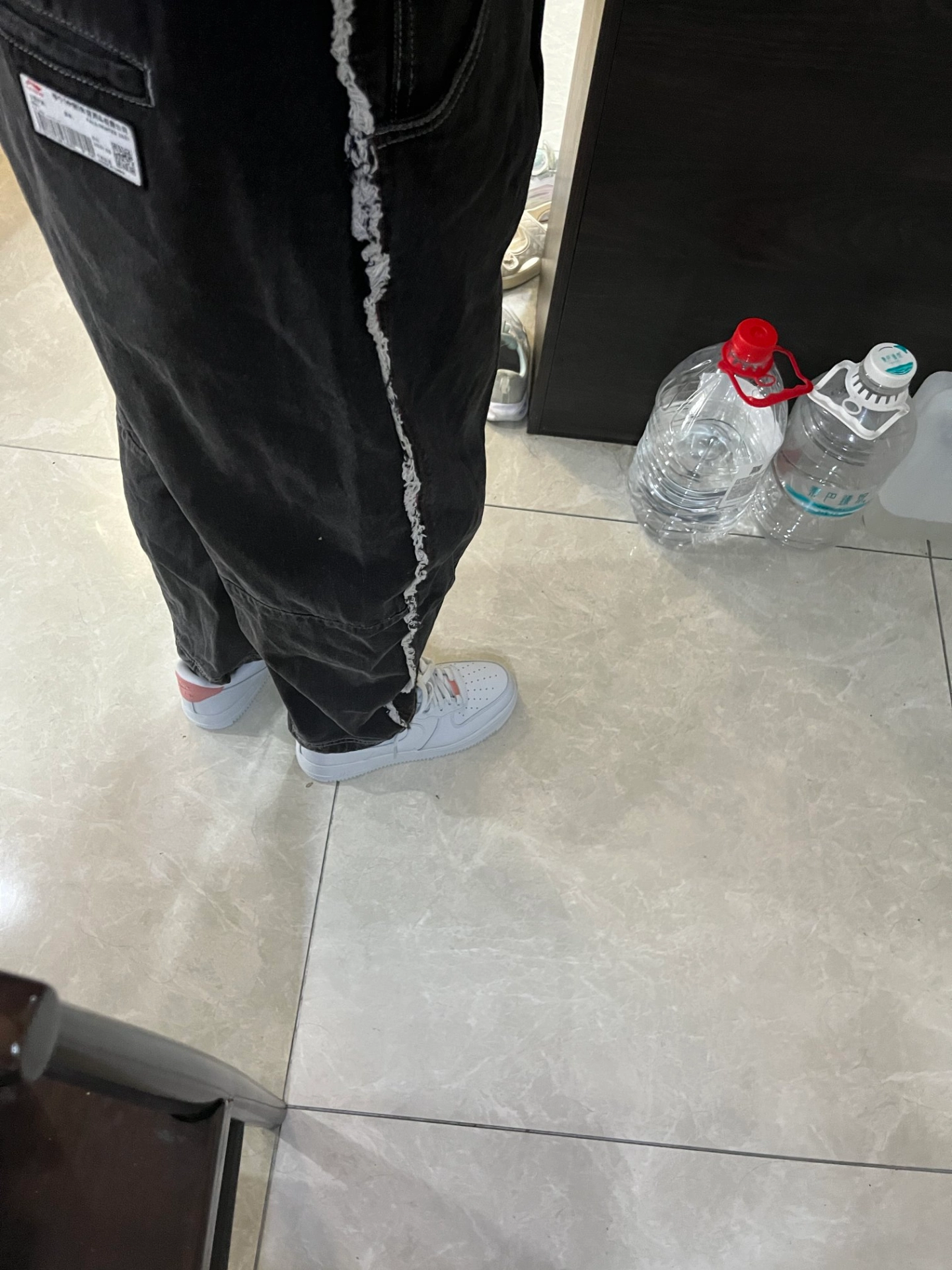 custom review-LINING Черные Мужские Джинсы