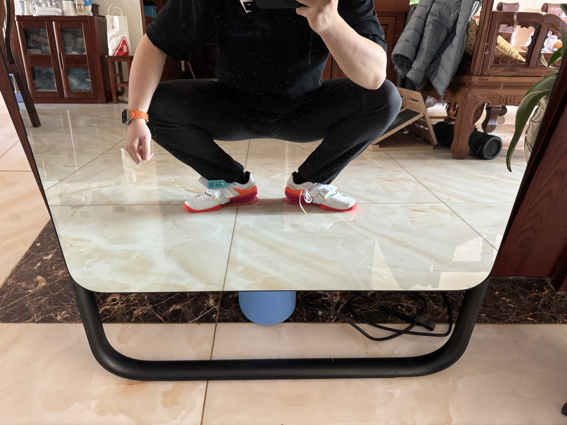 custom review-Nike Romaleos 4 SE Low Топ Кроссовки для тренировок Унисекс Белый Черный Красный