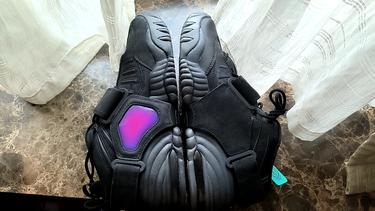 custom review-Nike Air Adjust FORCE MID Топ Винтажные баскетбольные кроссовки Женские Черный