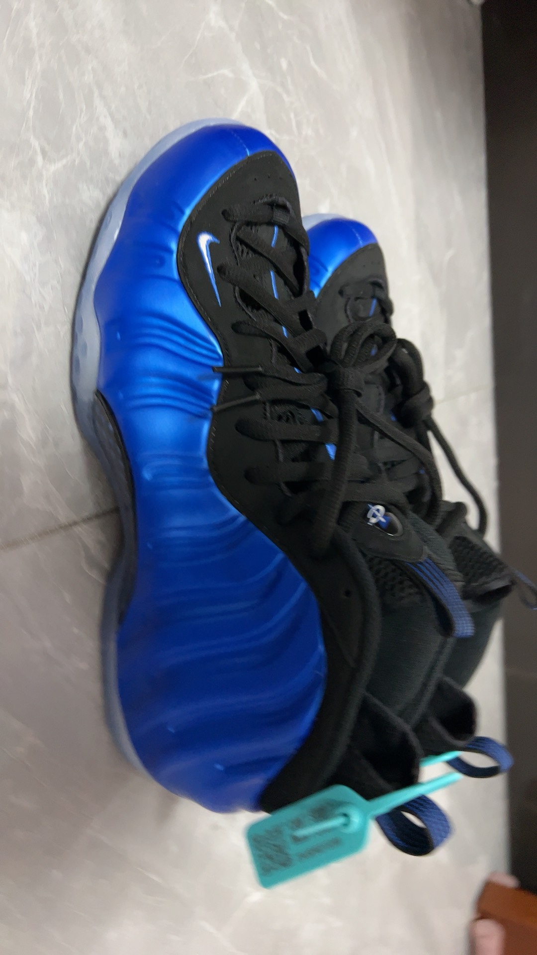 custom review-Nike Air Foamposite One International Blue 2024