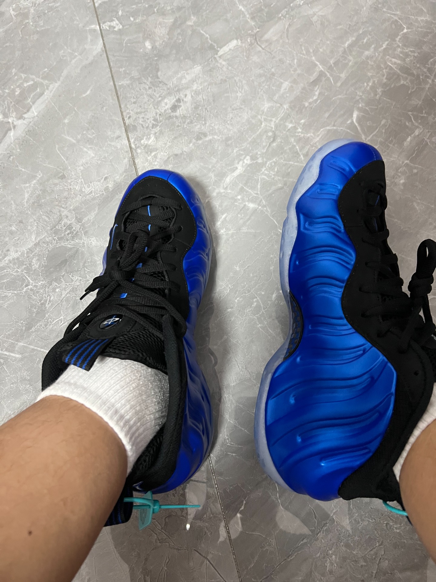 custom review-Nike Air Foamposite One International Blue 2024