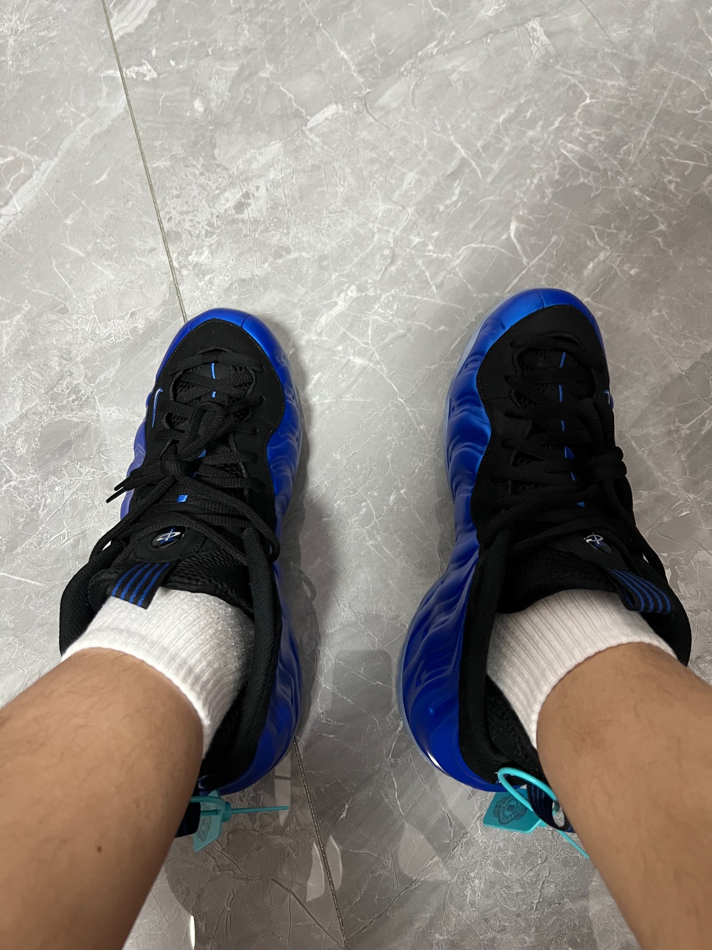 custom review-Nike Air Foamposite One International Blue 2024