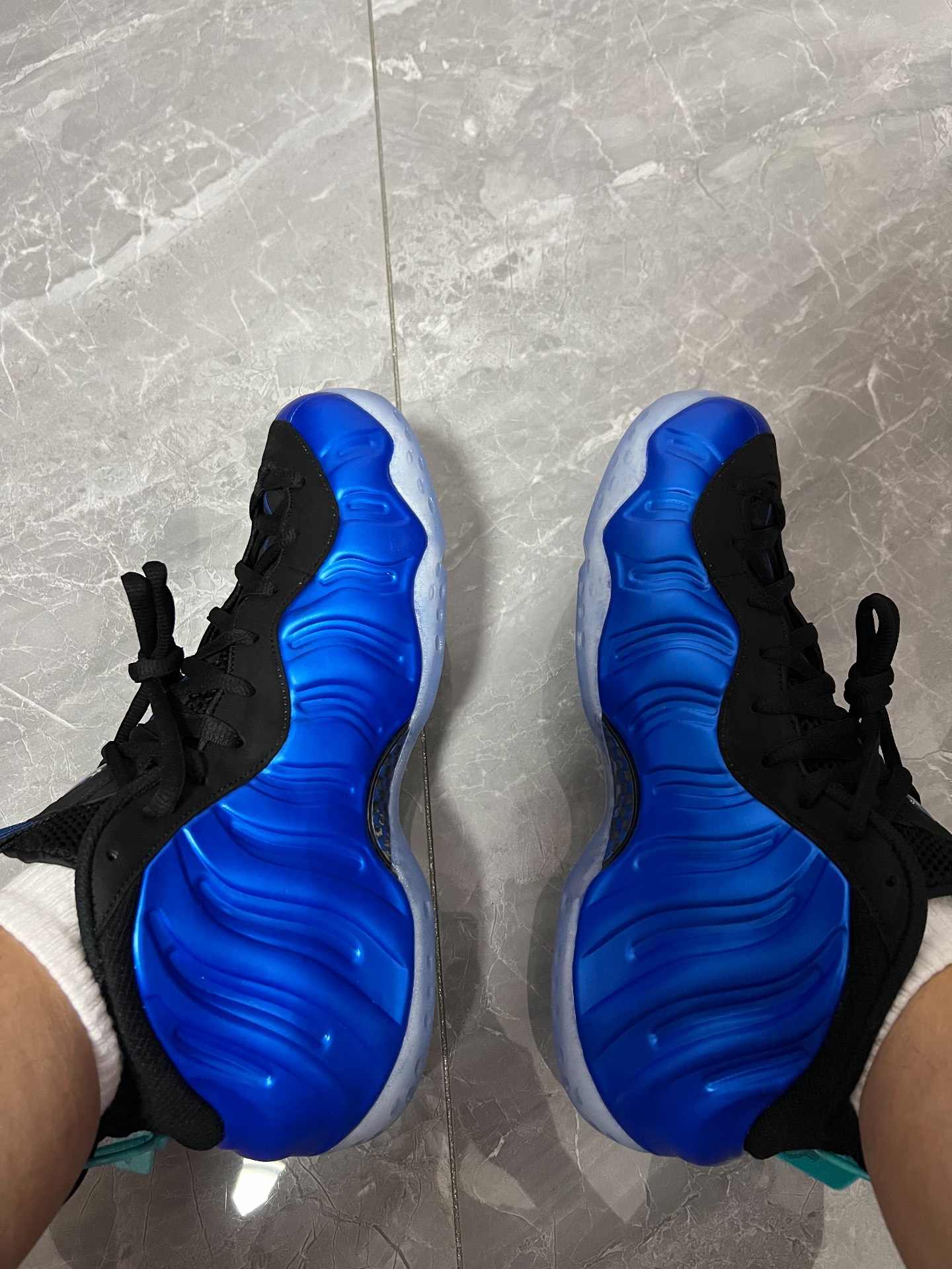 custom review-Nike Air Foamposite One International Blue 2024