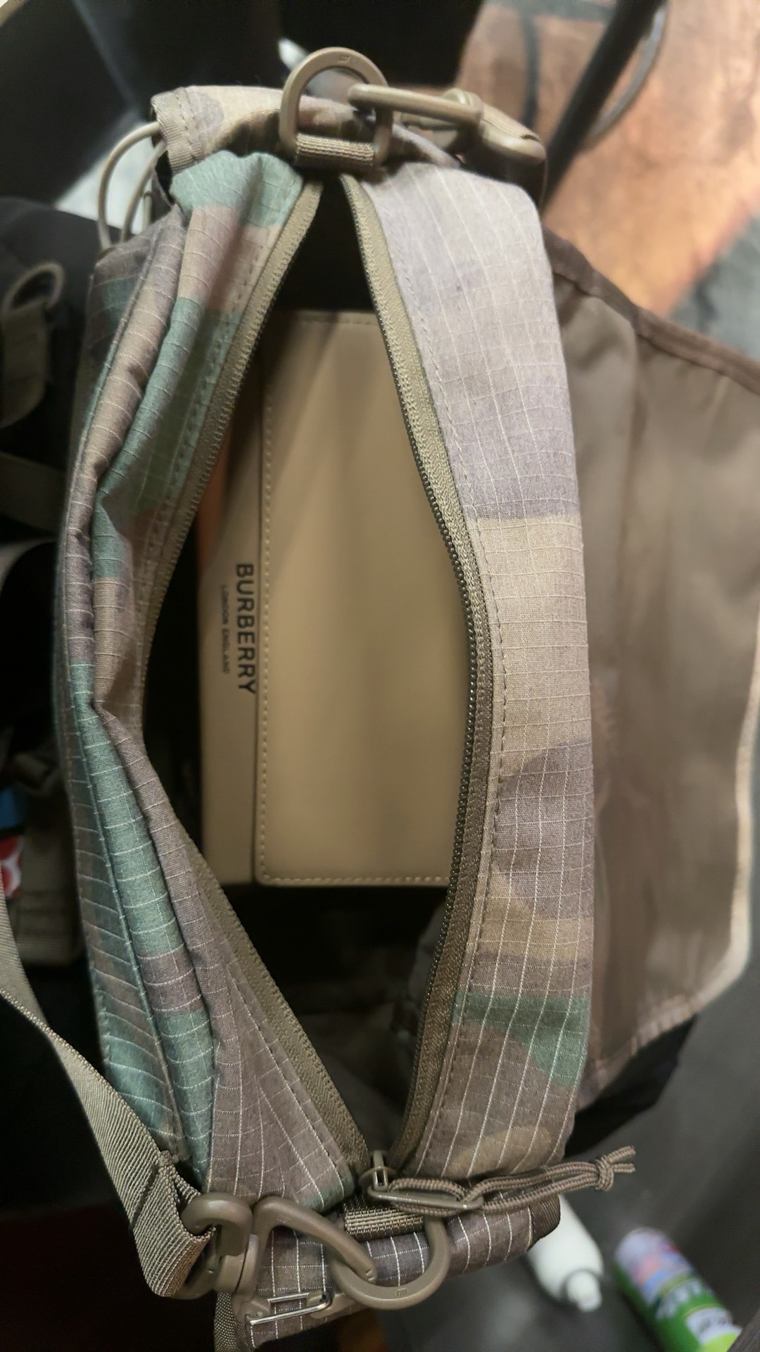 custom review-Supreme 500D CORDURA® Нейлоновая дорожная сумка унисекс камуфляж