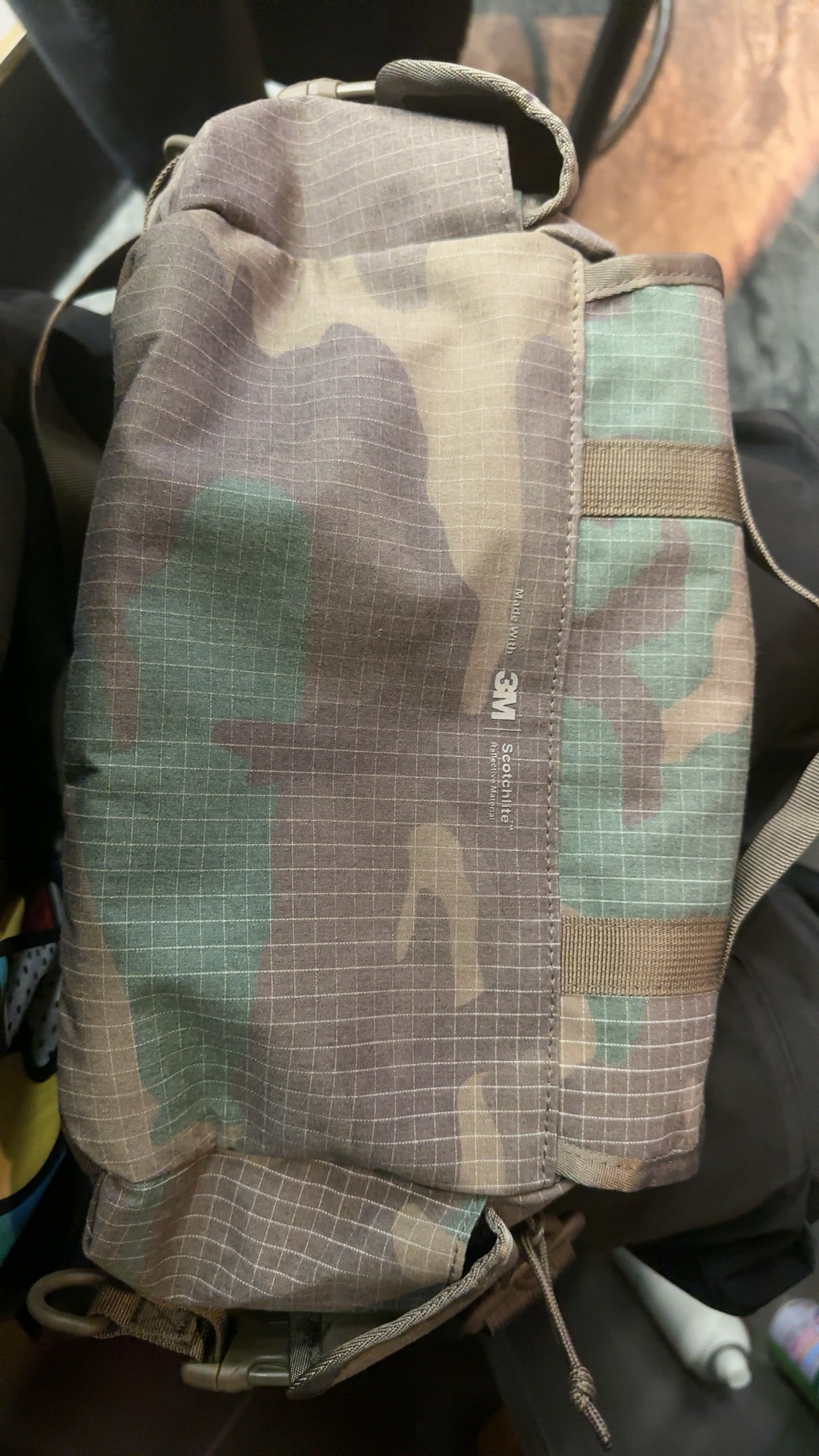 custom review-Supreme 500D CORDURA® Нейлоновая дорожная сумка унисекс камуфляж