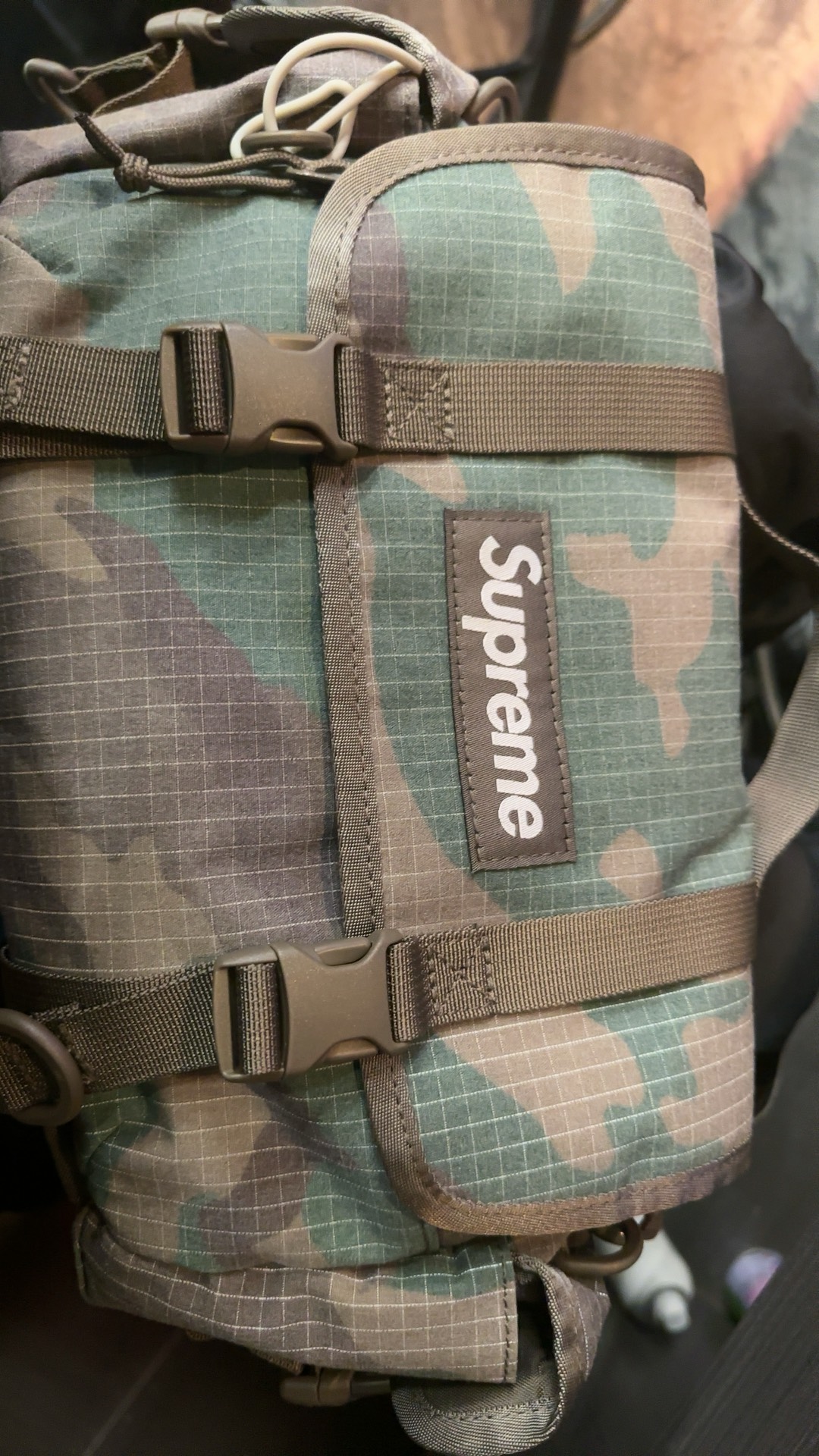 custom review-Supreme 500D CORDURA® Нейлоновая дорожная сумка унисекс камуфляж