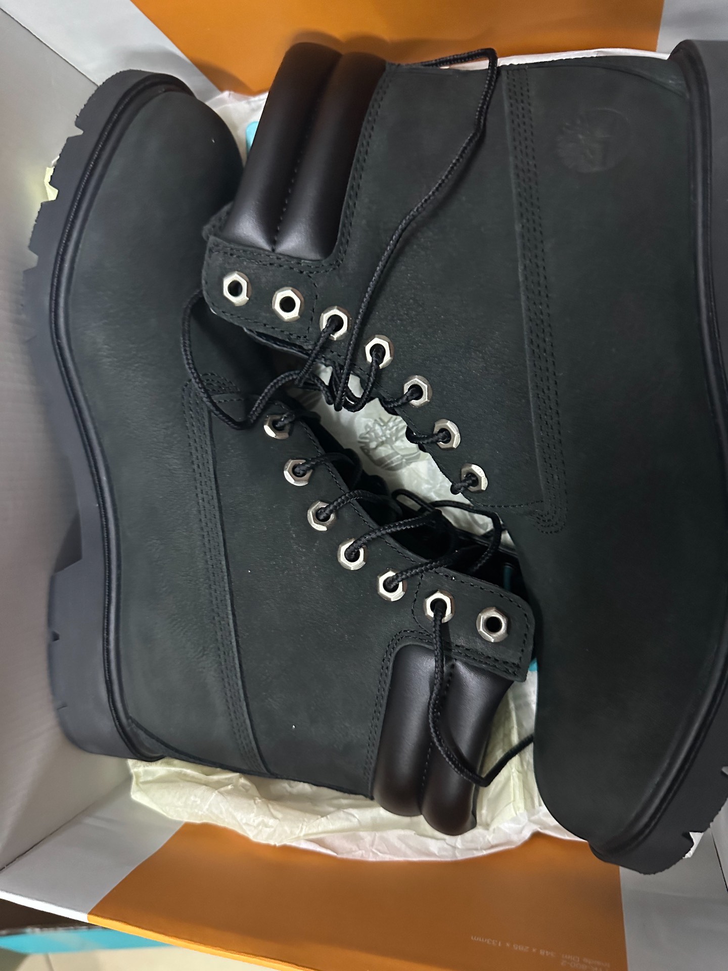 custom review-Timberland Collaboration PREMIUM Короткий Outdoor Мужской Черный