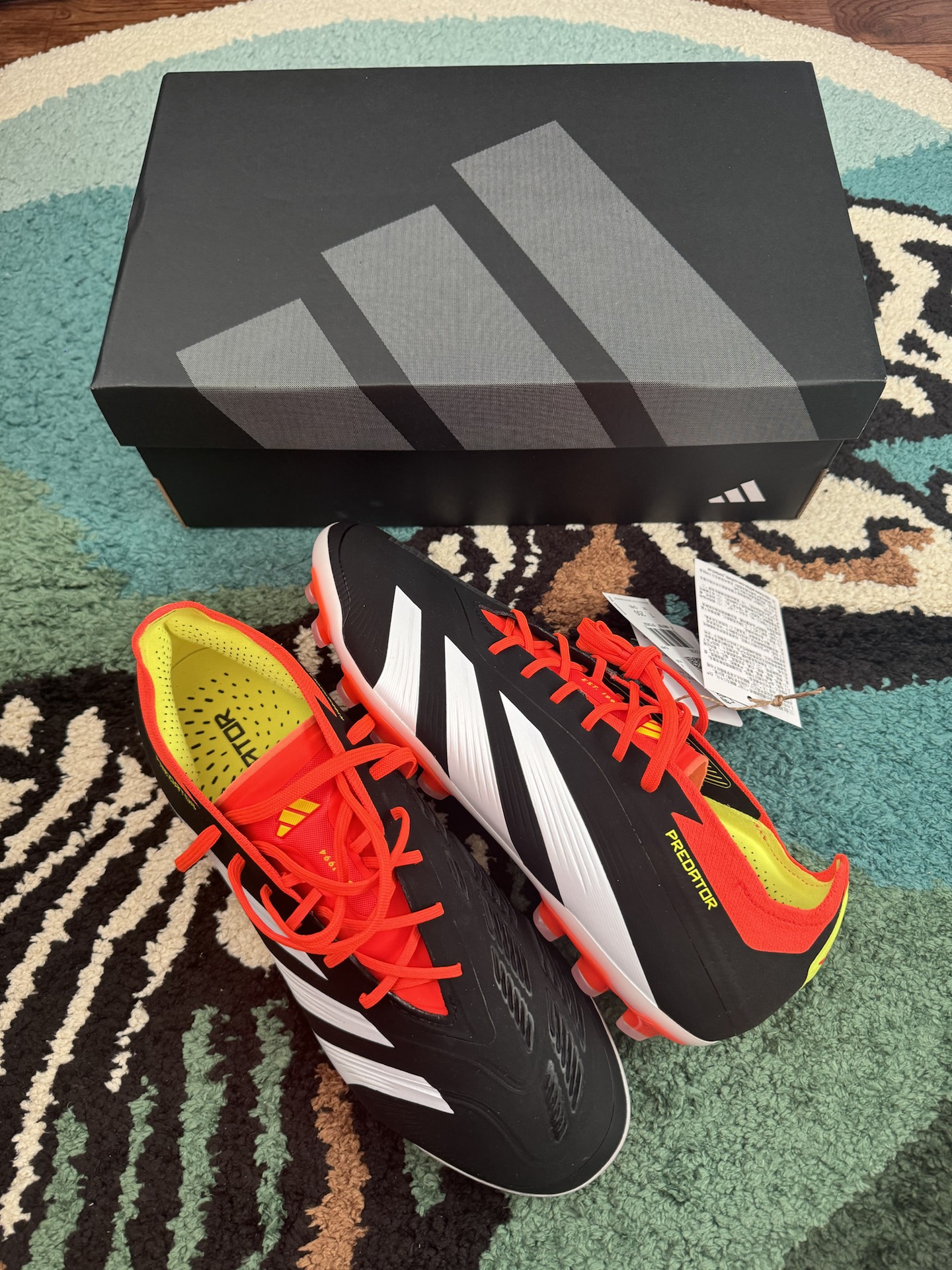 adidas predator elite 30周年猎鹰24足球鞋中国特供版ag