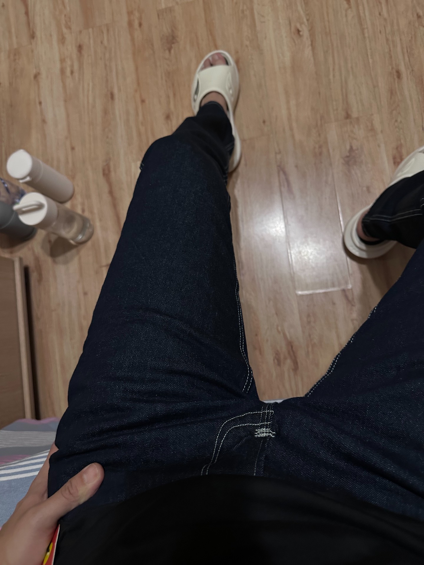 custom review-Levis Denim Мужские Джинсы