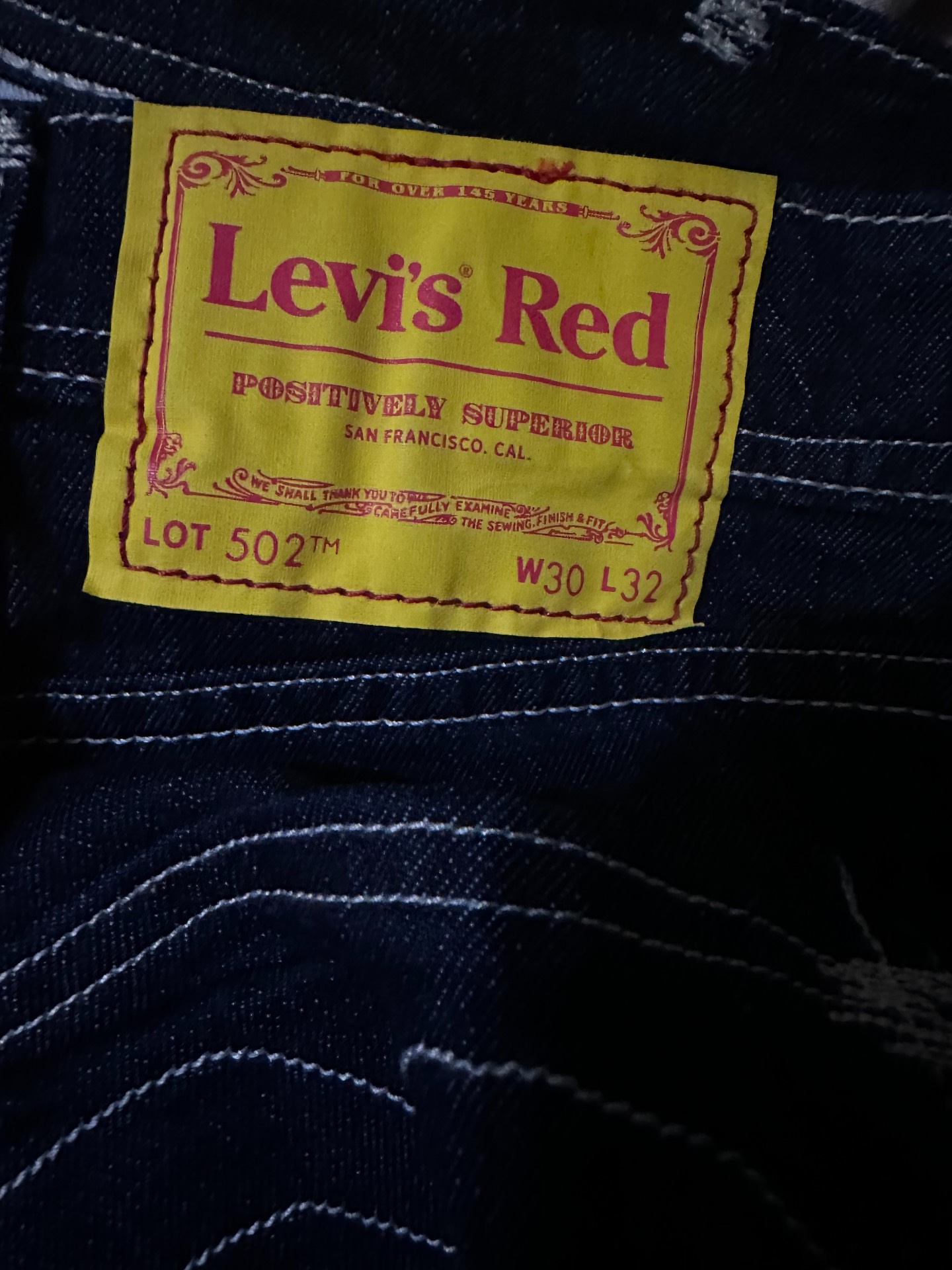 custom review-Levis Denim Мужские Джинсы