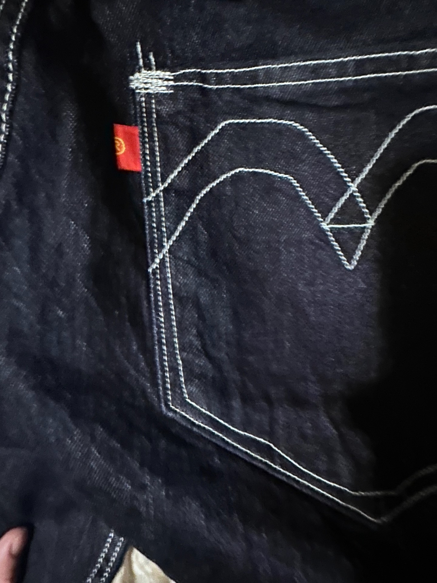 custom review-Levis Denim Мужские Джинсы