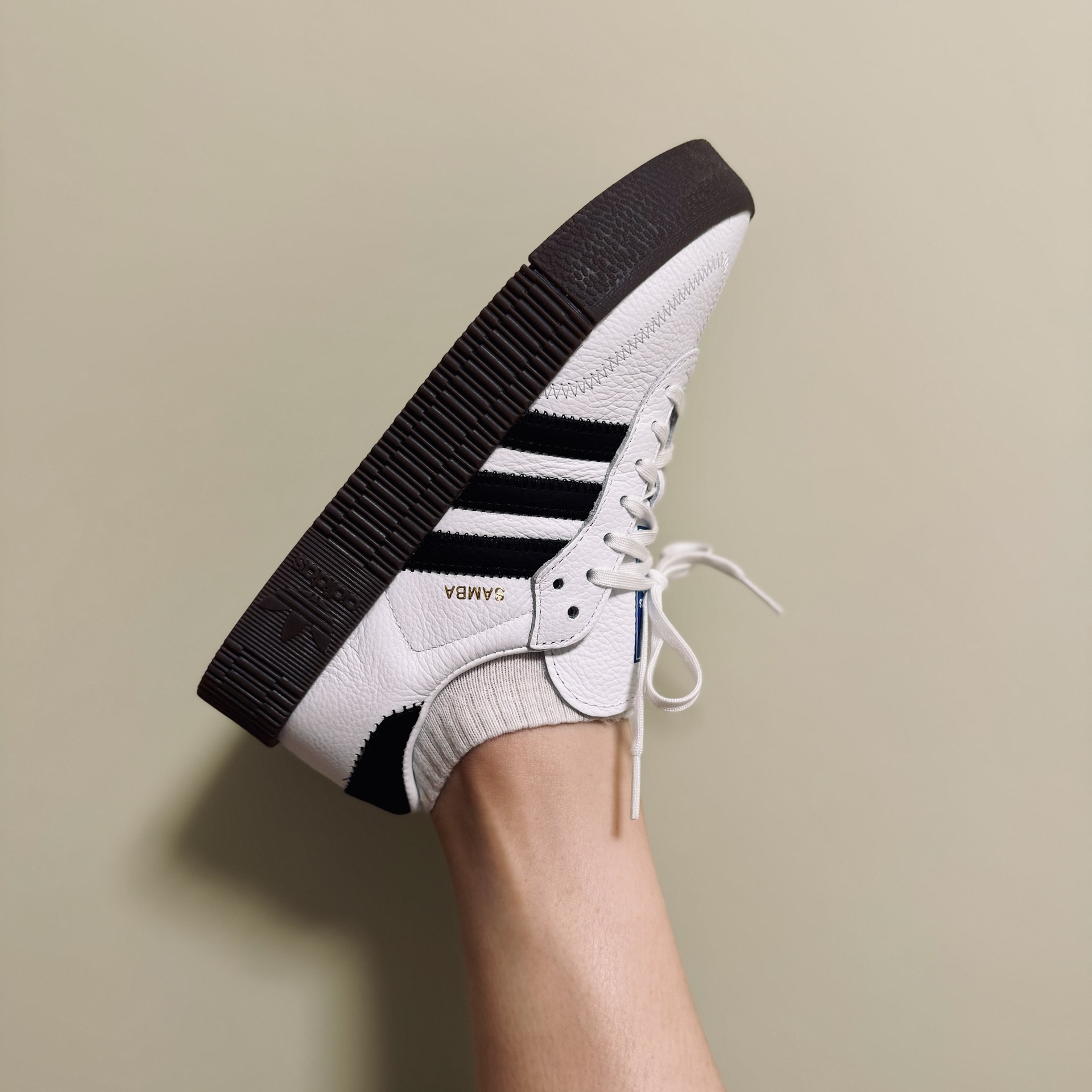 custom review-Adidas Originals Sambarose Low Топ Скейтборд Кроссовки Женские Черный Белый