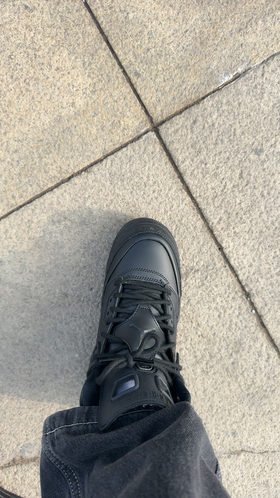 custom review-Jordan Spizike Winterized "Black Cat" GS
