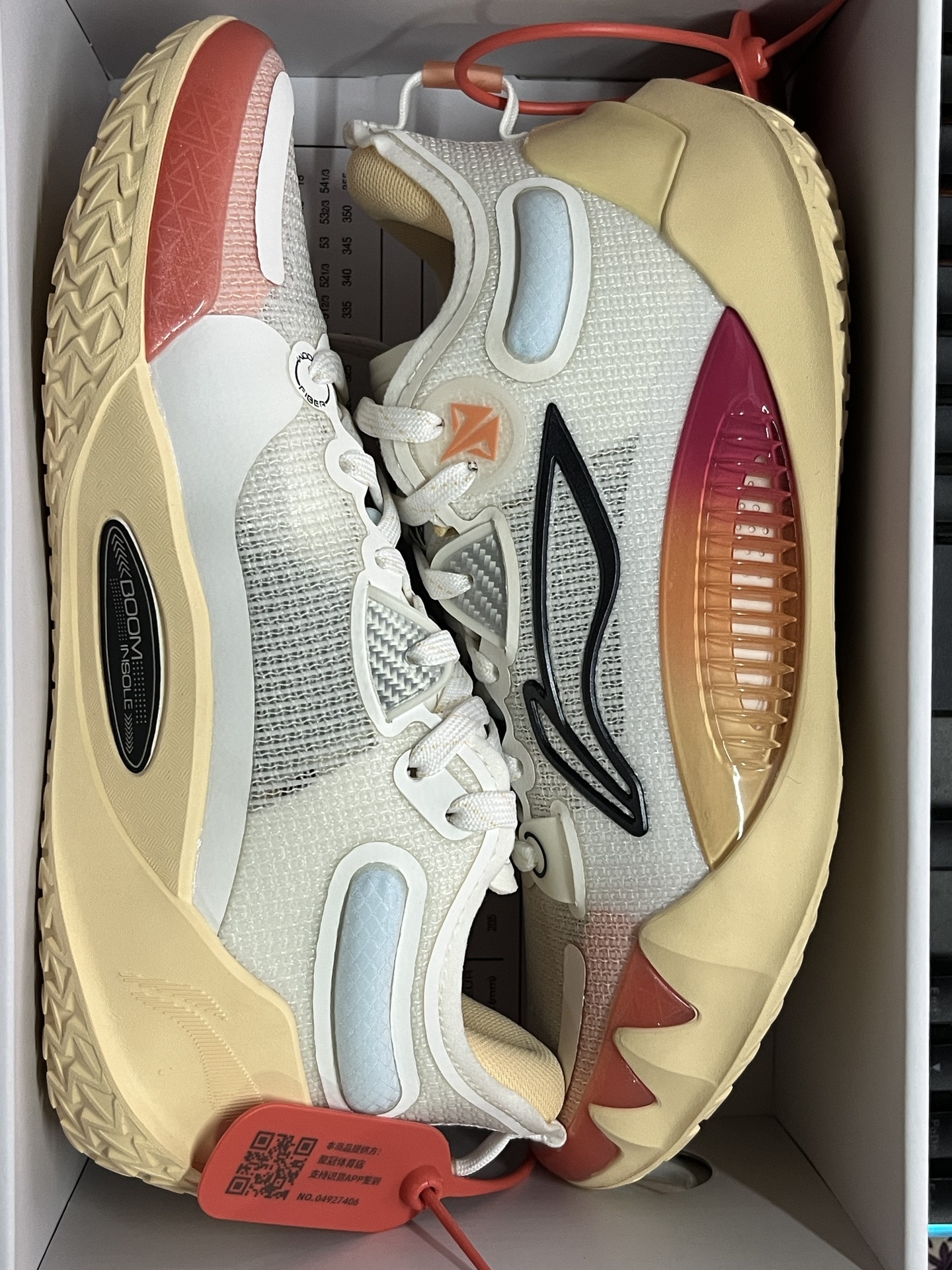 我感觉这李宁系列最好看的鞋子