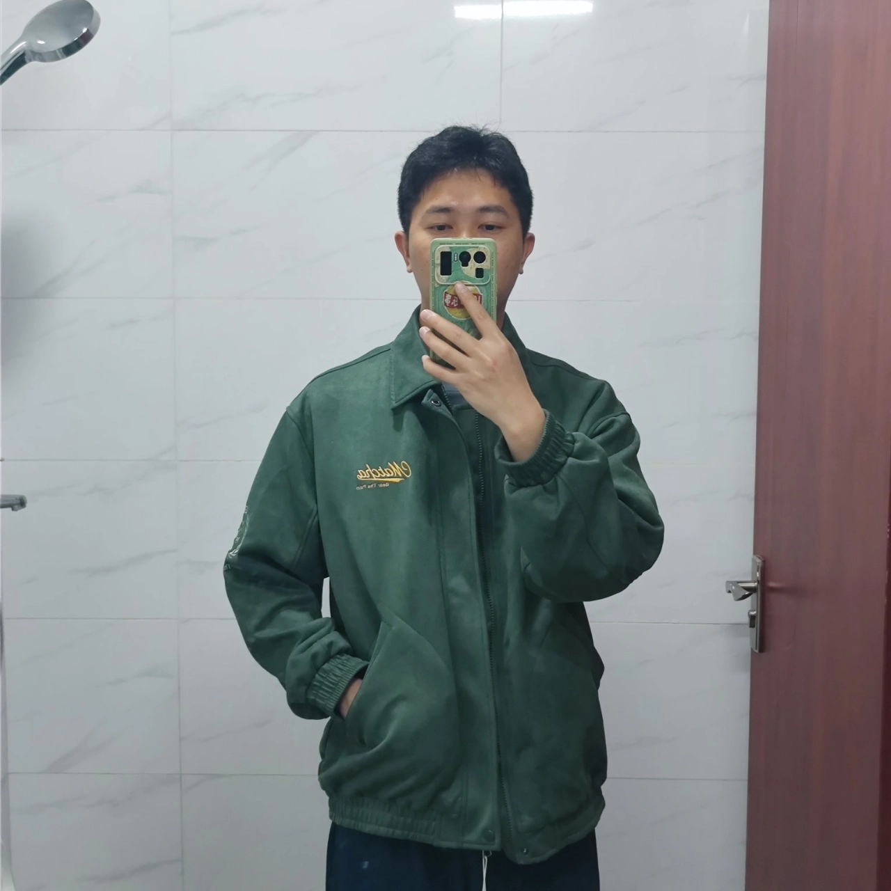 custom review-MATCHA STORY Унисекс Куртки