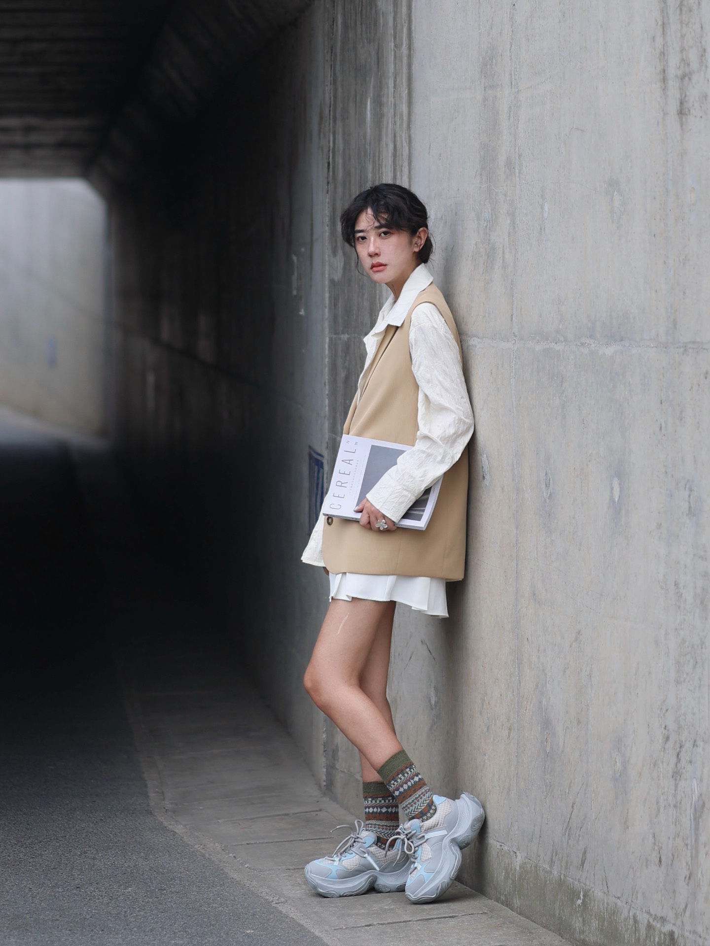 大学生利用率高的早秋穿搭