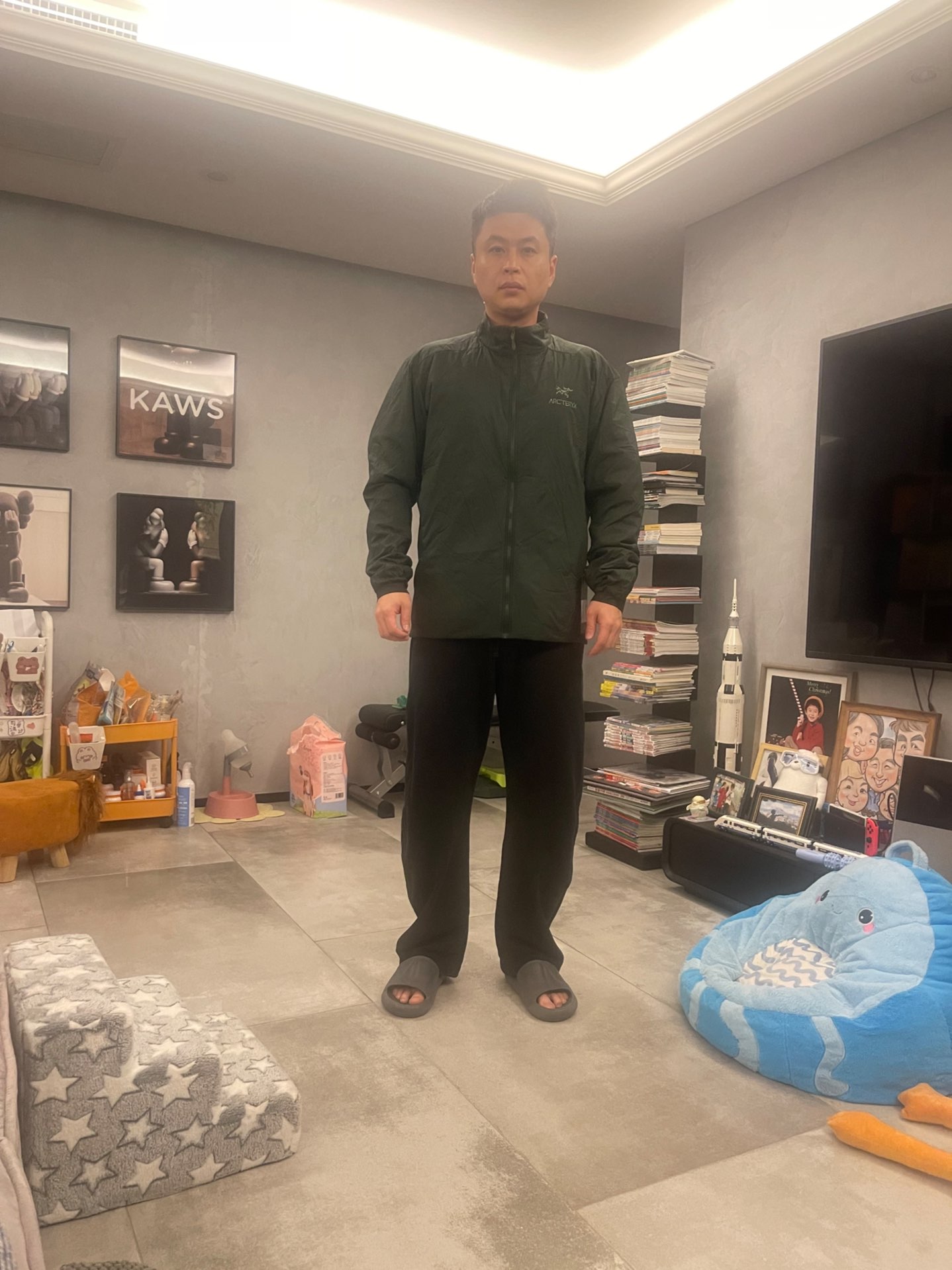 custom review-Arcteryx ATOM LT Мужские пуховики