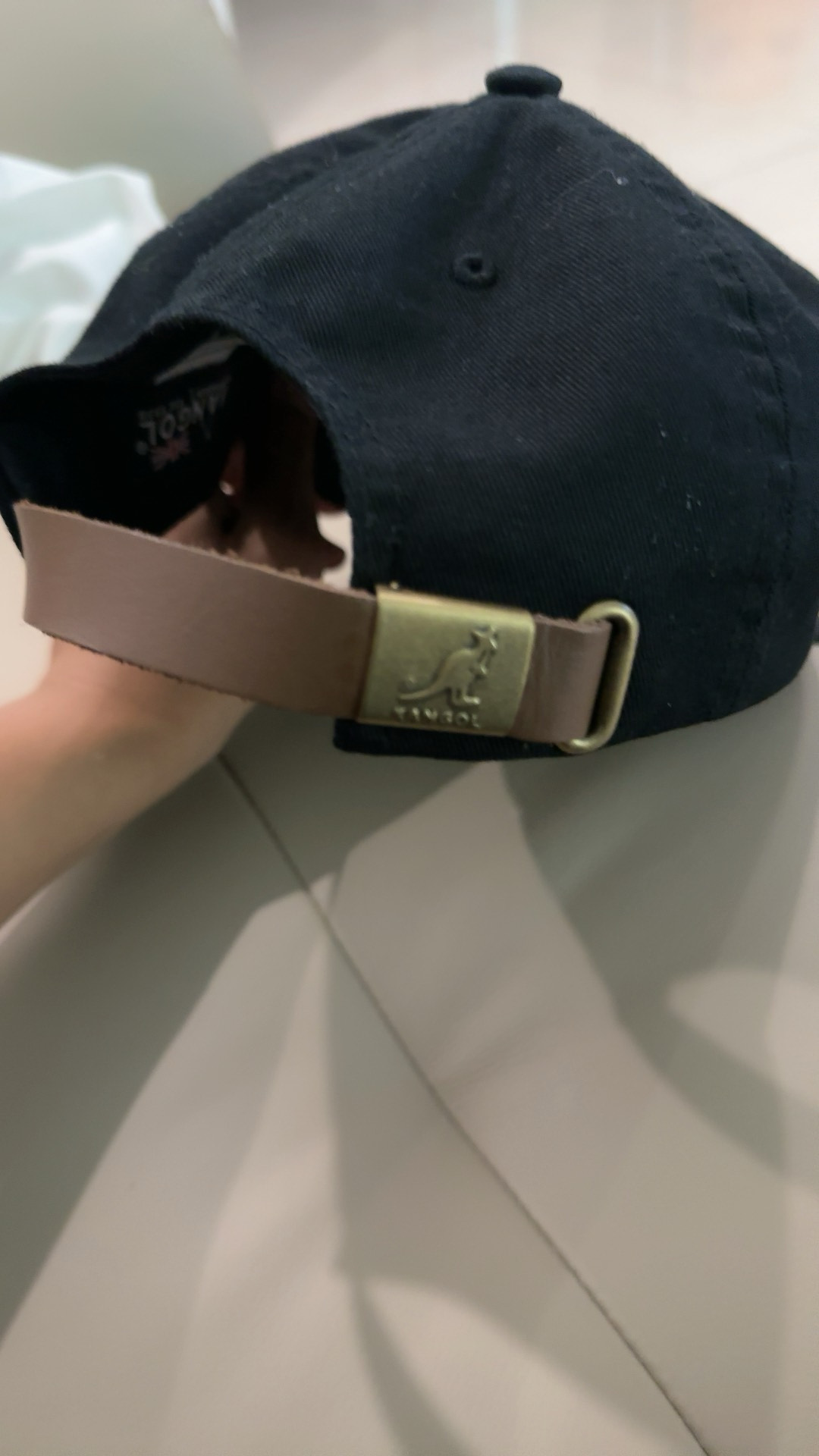 custom review-KANGOL Хлопковые кепки унисекс черные