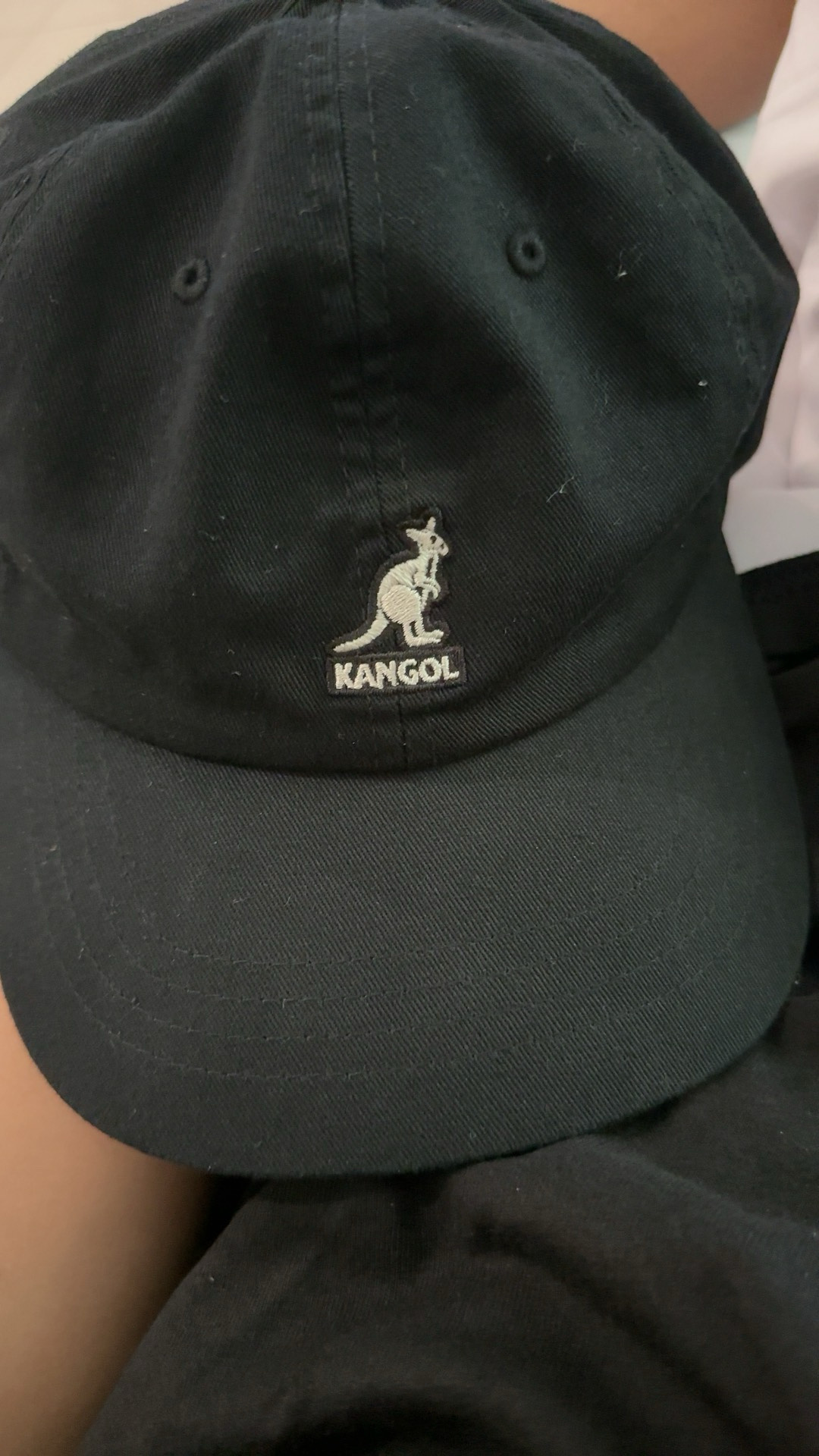 custom review-KANGOL Хлопковые кепки унисекс черные