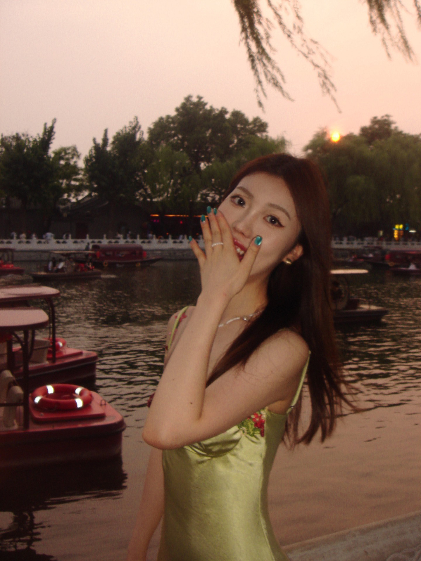 custom review-PRINCESS POLLY KENZIE Макси Платье Слип Платье Женское Авокадо Зеленый