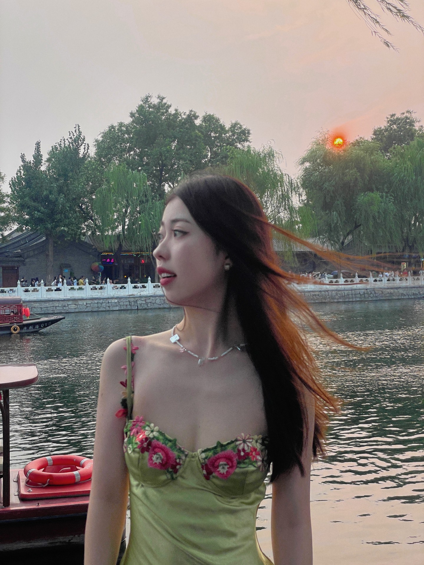 custom review-PRINCESS POLLY KENZIE Макси Платье Слип Платье Женское Авокадо Зеленый