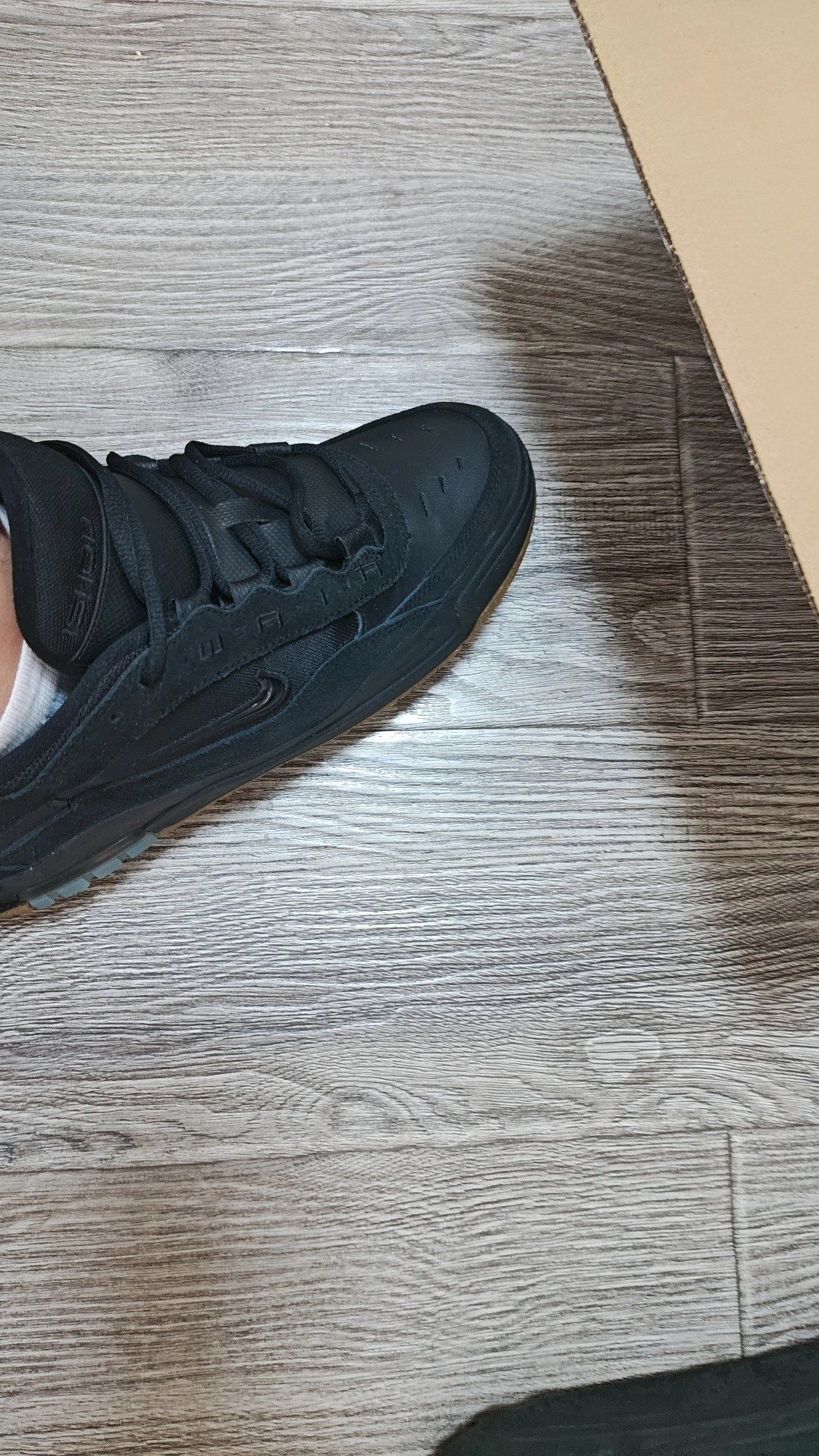 custom review-Nike SB Ishod Air Ma MID Топ Casual Unisex Черный