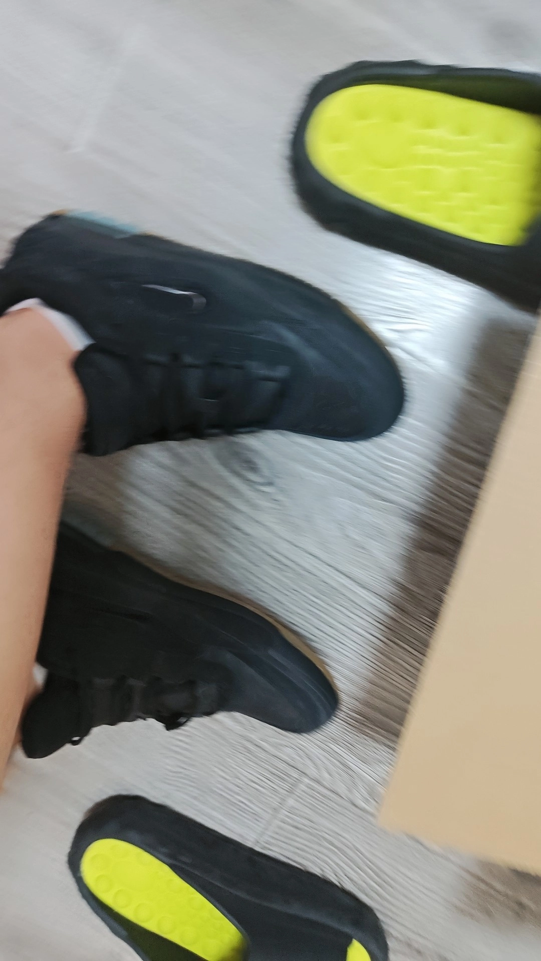 custom review-Nike SB Ishod Air Ma MID Топ Casual Unisex Черный