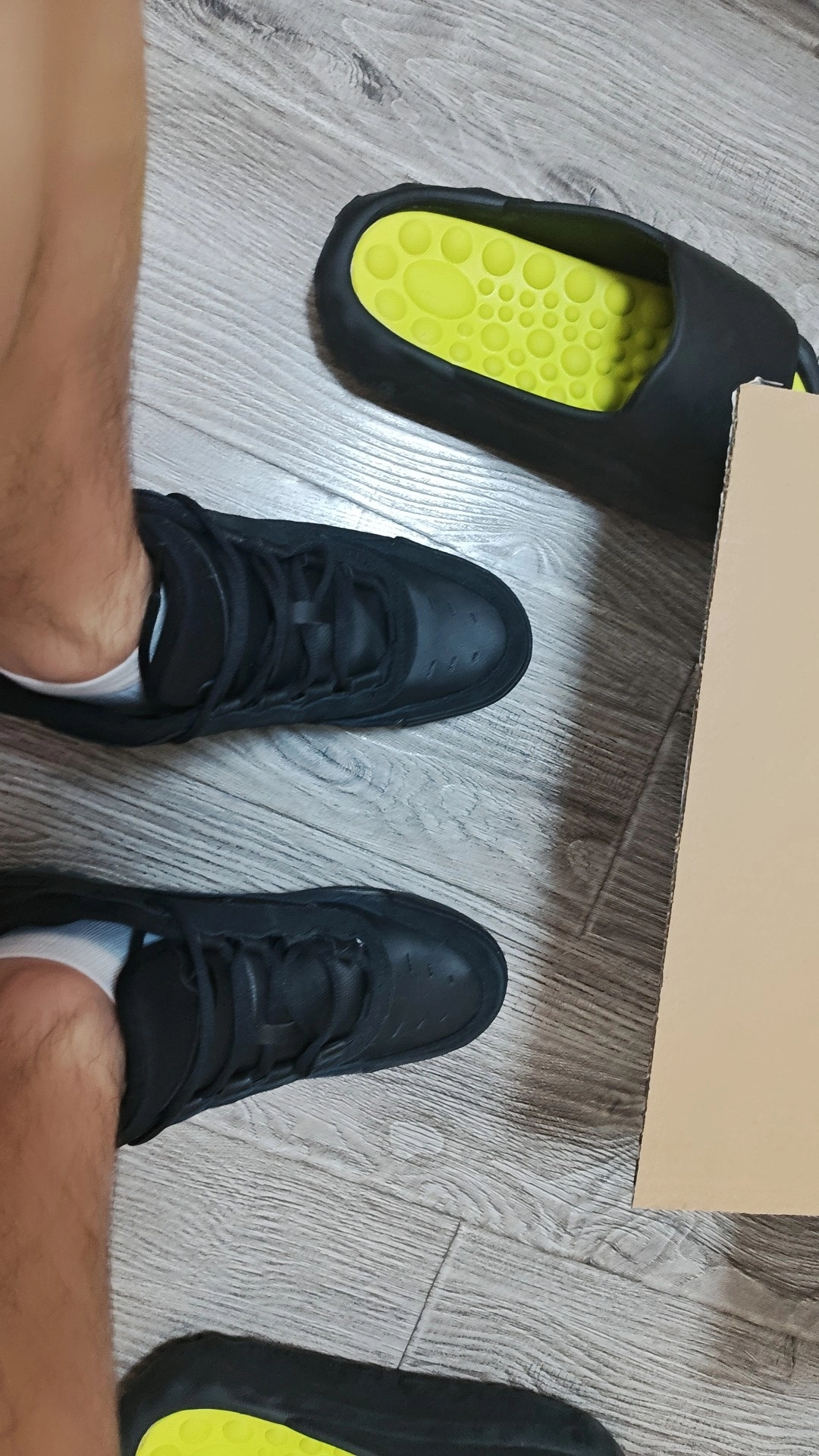 custom review-Nike SB Ishod Air Ma MID Топ Casual Unisex Черный