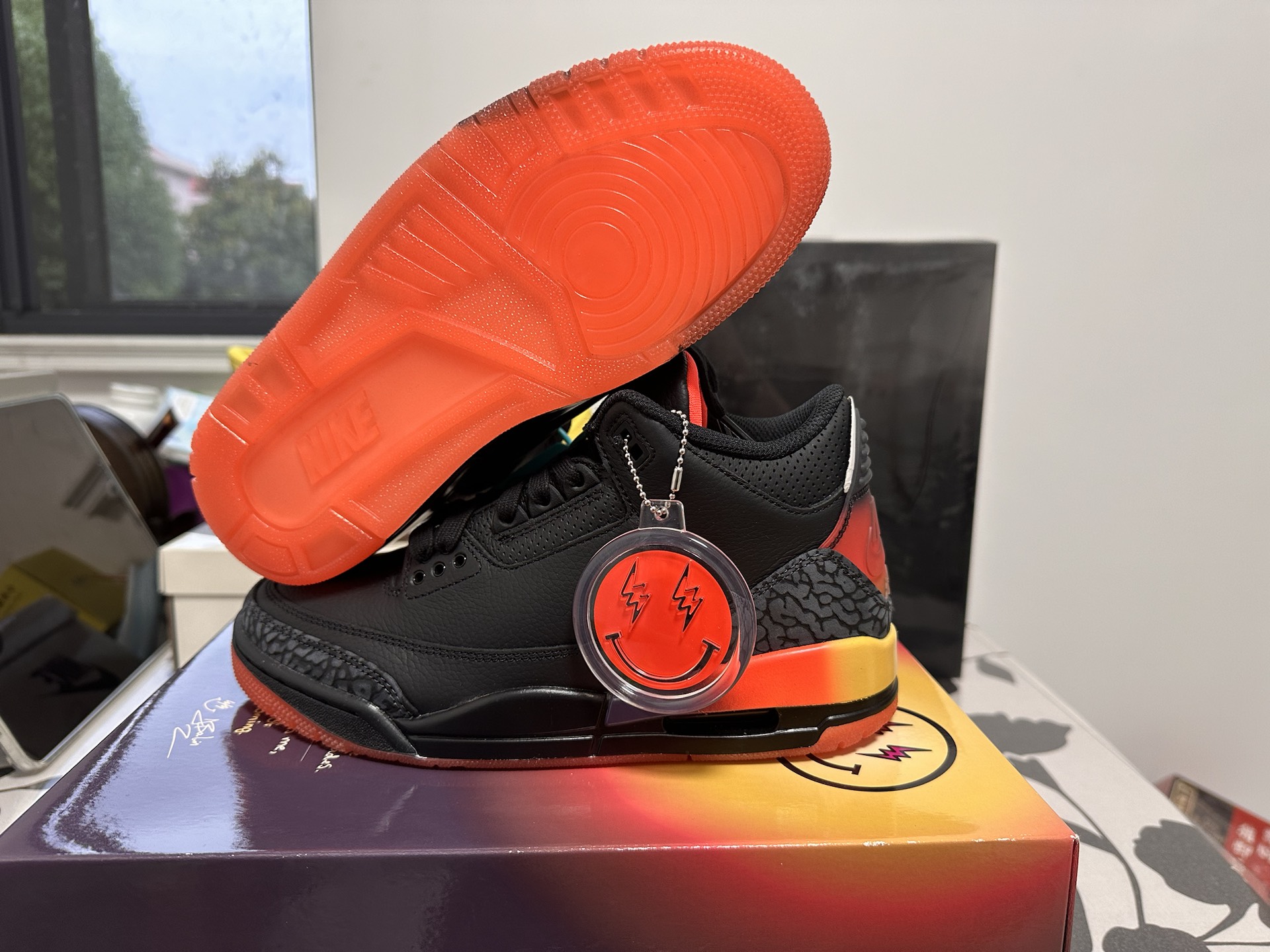 custom review-Air Jordan 3 X J Balvin 'Rio'