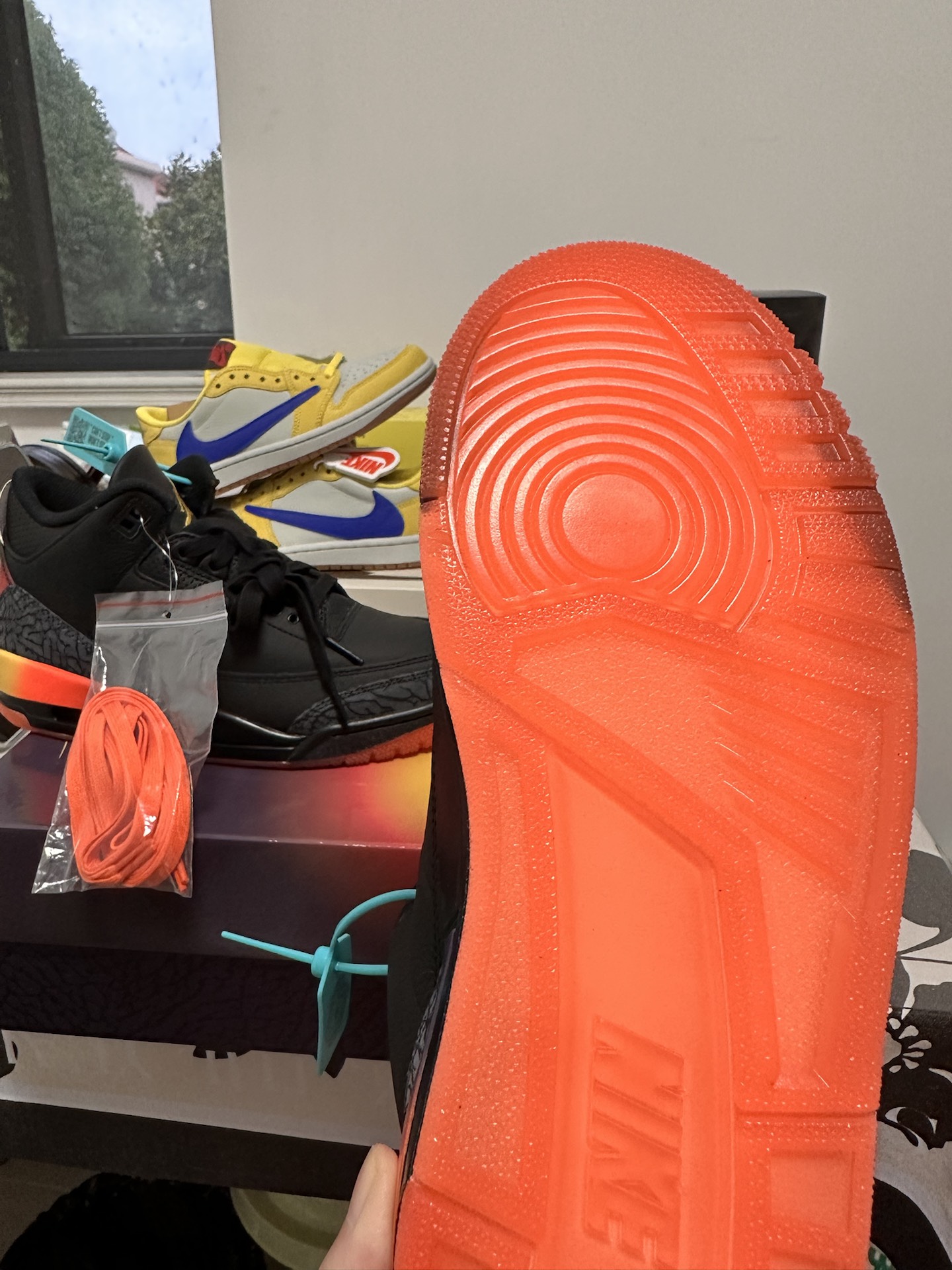 custom review-Air Jordan 3 X J Balvin 'Rio'