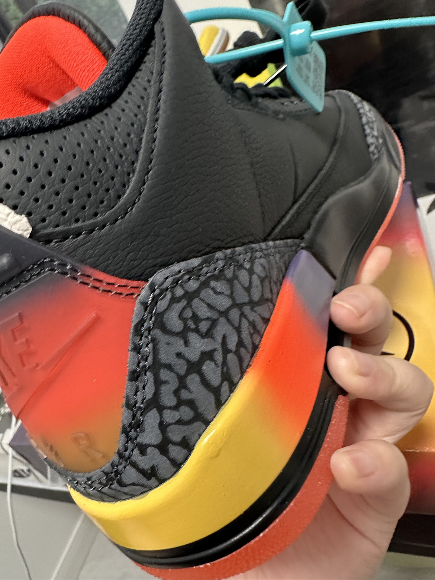 custom review-Air Jordan 3 X J Balvin 'Rio'