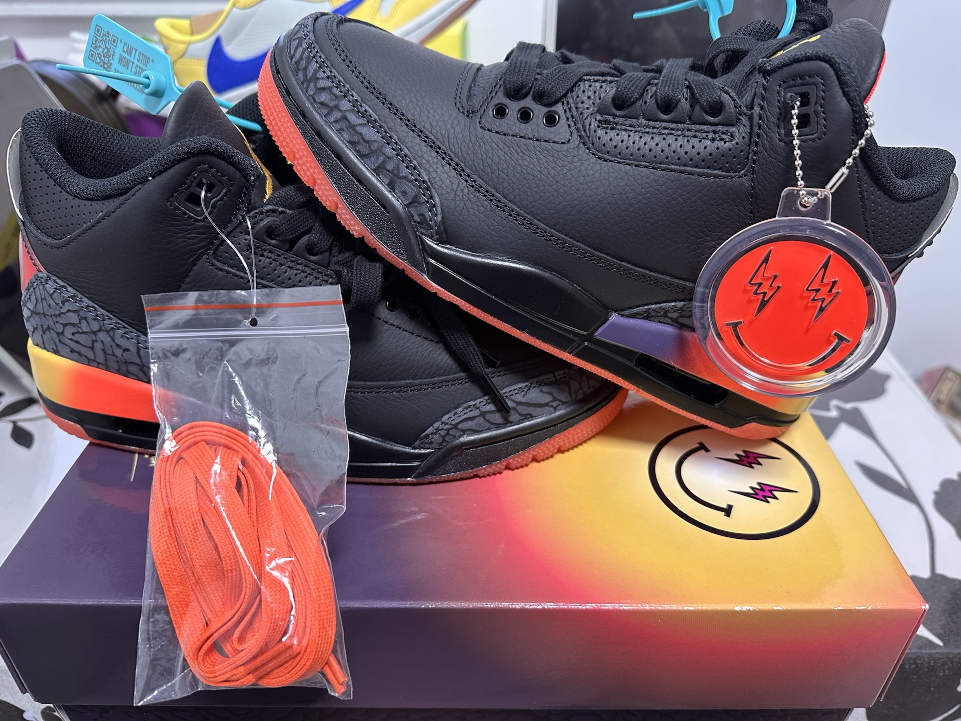 custom review-Air Jordan 3 X J Balvin 'Rio'