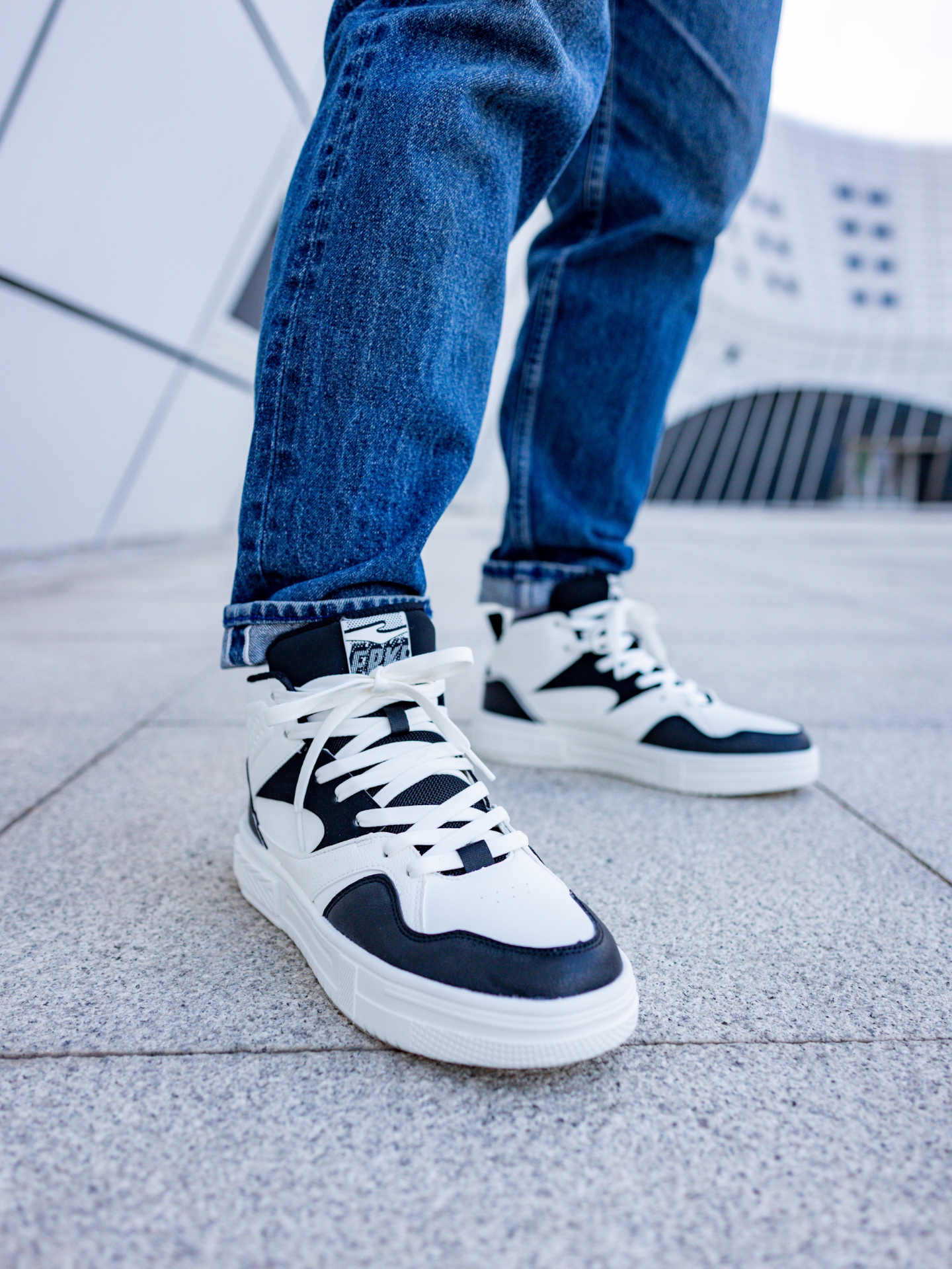 鸿星尔克熊猫板鞋轻便的不像话啊🙀