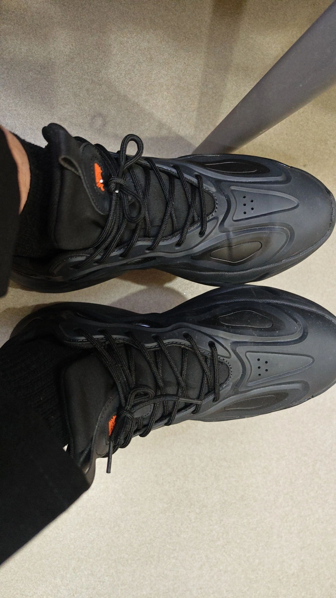 custom review-ANTA Chao Worship 2,0 Амортизирующие шоки Противоскользящие Устойчивые к истиранию Низкий топ Спортивная повседневная обувь Мужская Черный Серый