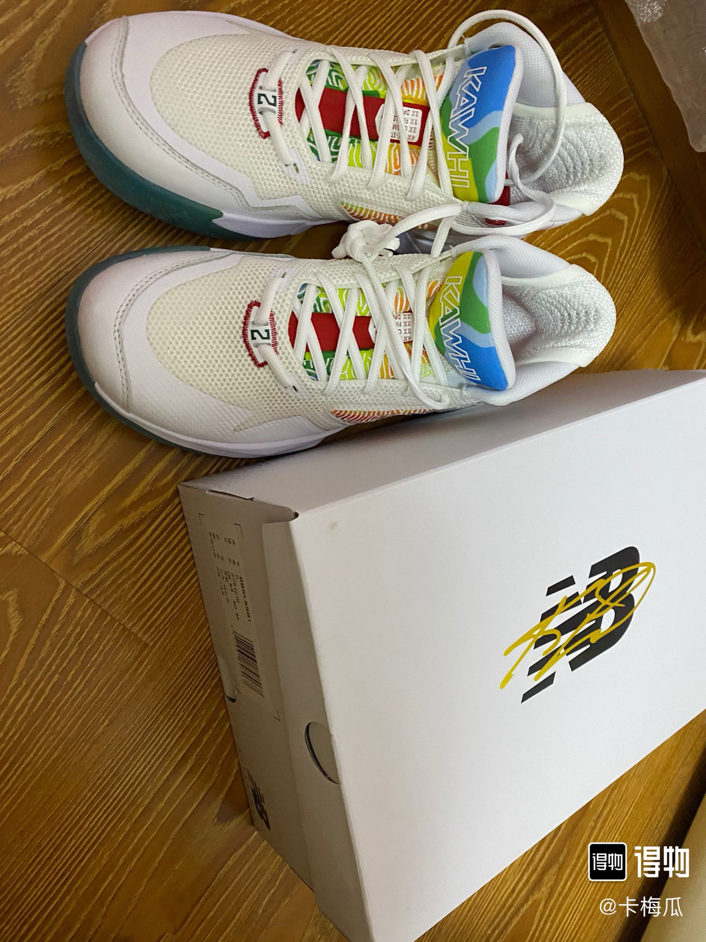 伦纳德 #快船 希望小卡健康#new62balance #得物球鞋分享  new