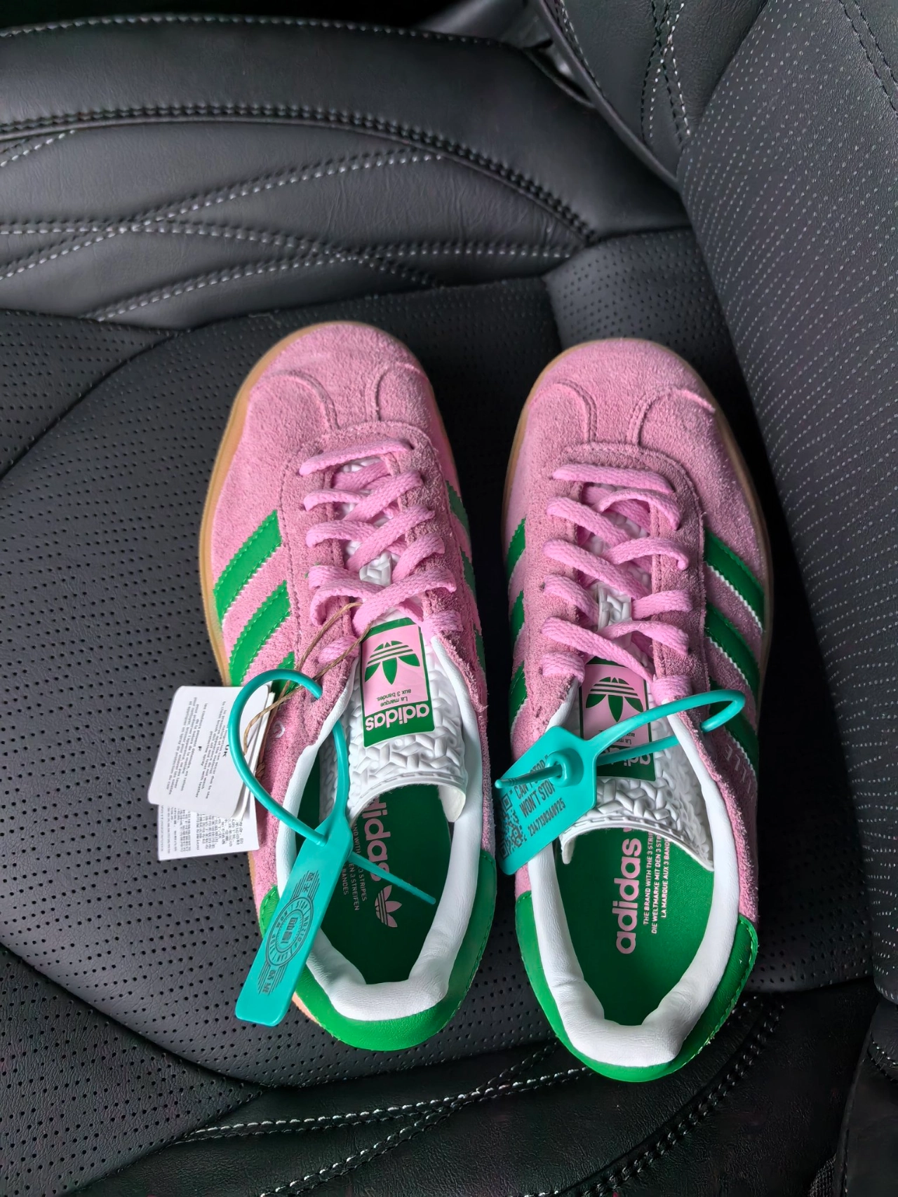 custom review-Adidas Originals GAZELLE BOLD Скейтборд Кроссовки Женские Розовые