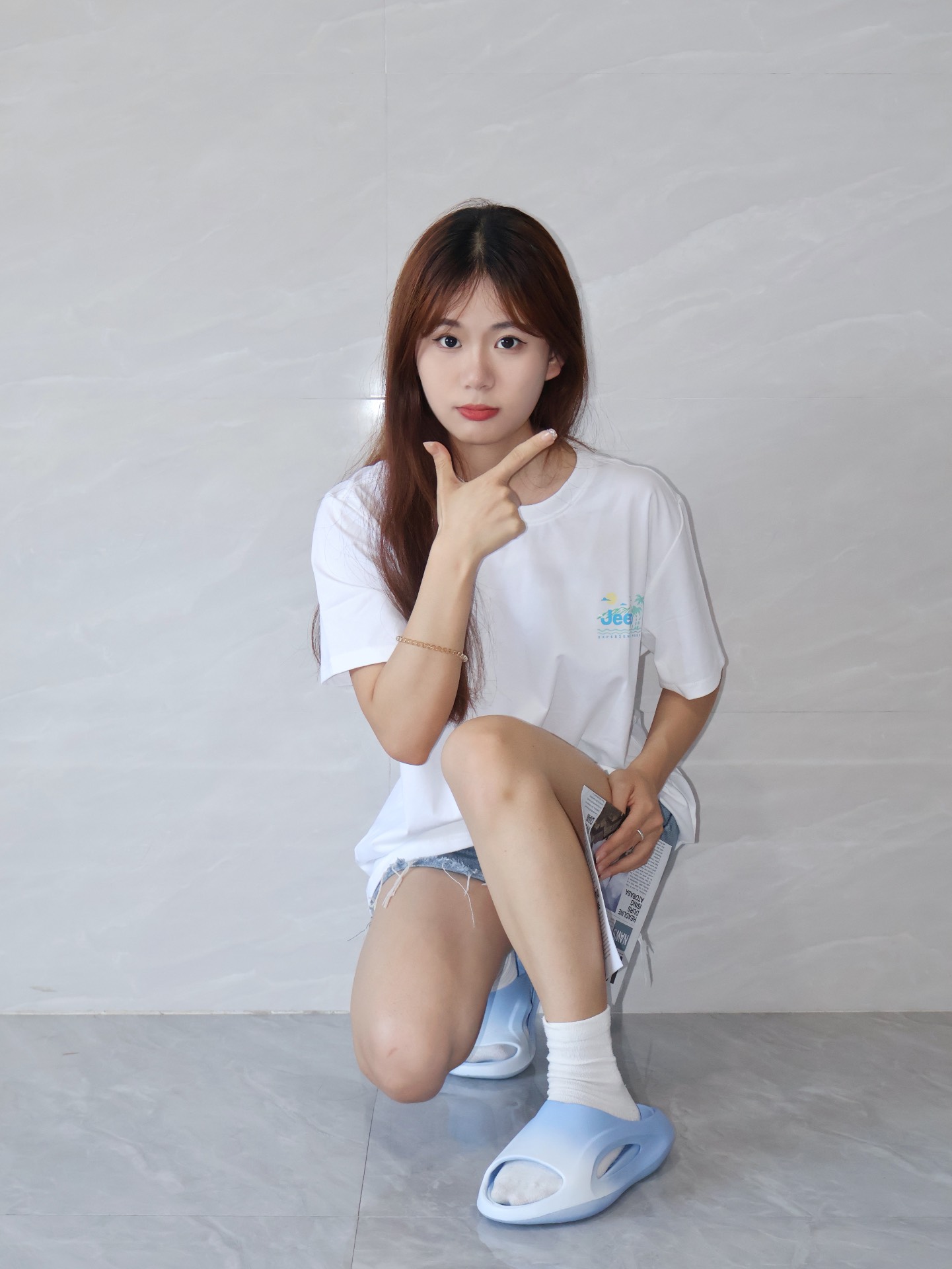 好好穿的"踩屎感"拖鞋!☁️🩵