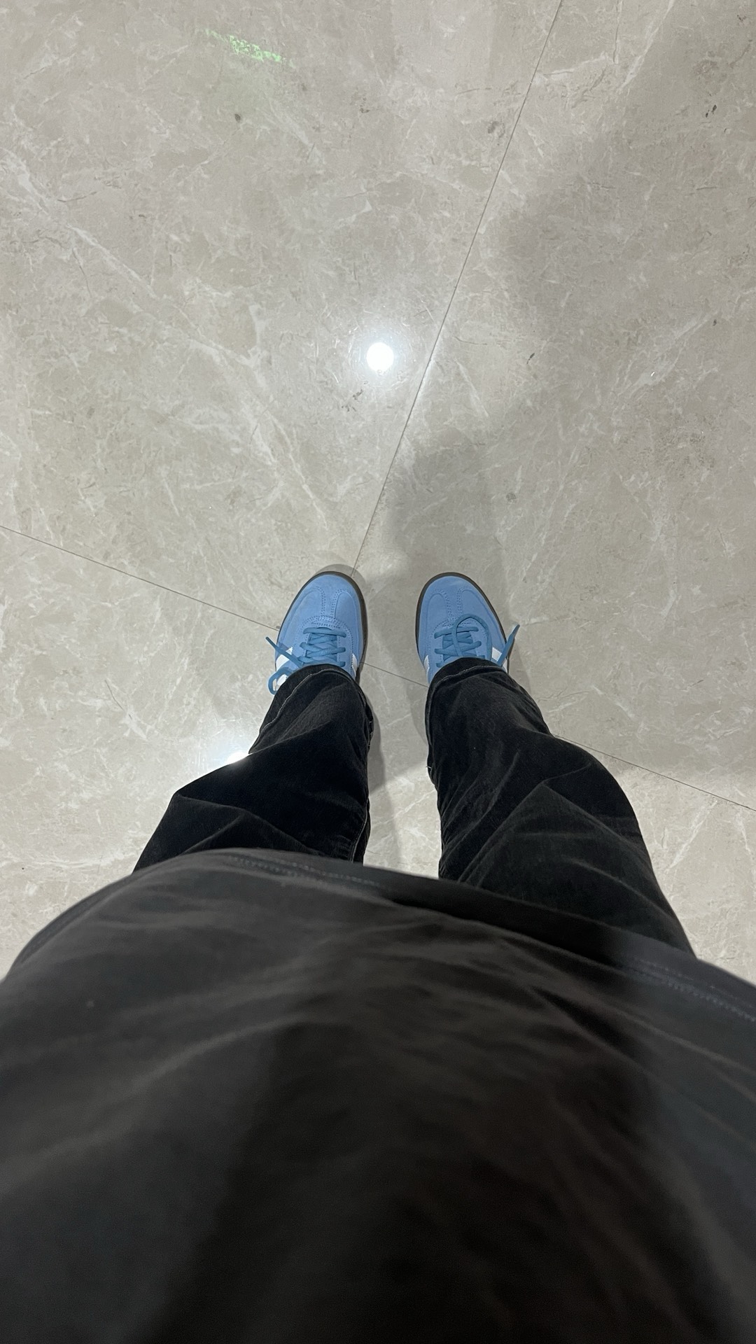 custom review-Adidas Handball Spezial 'Light Blue'