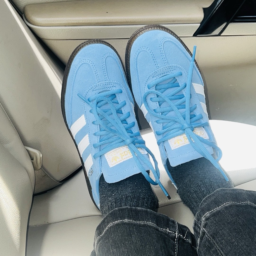 custom review-Adidas Handball Spezial 'Light Blue'