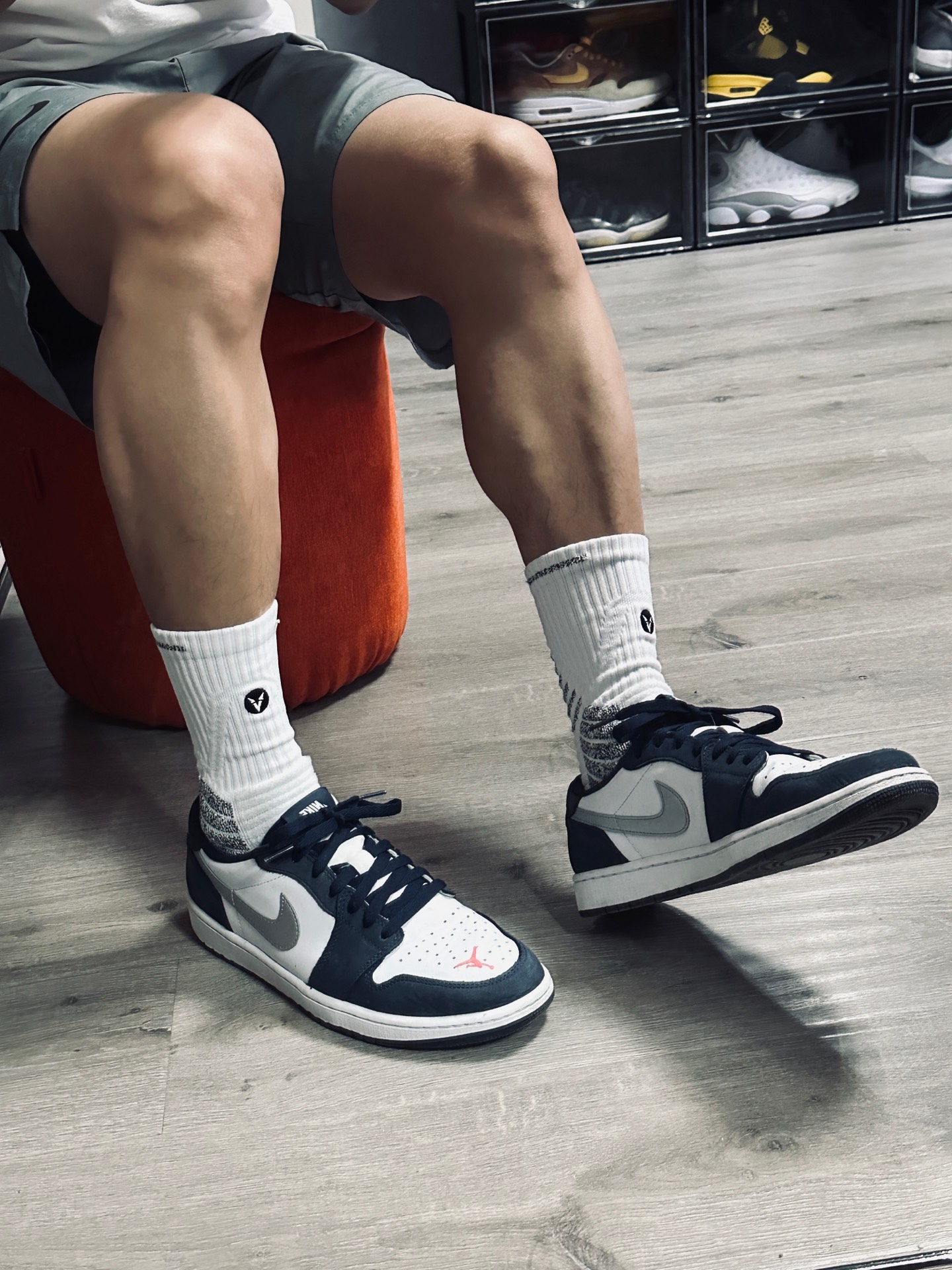 今天穿哪双aj1低帮,你来帮我选