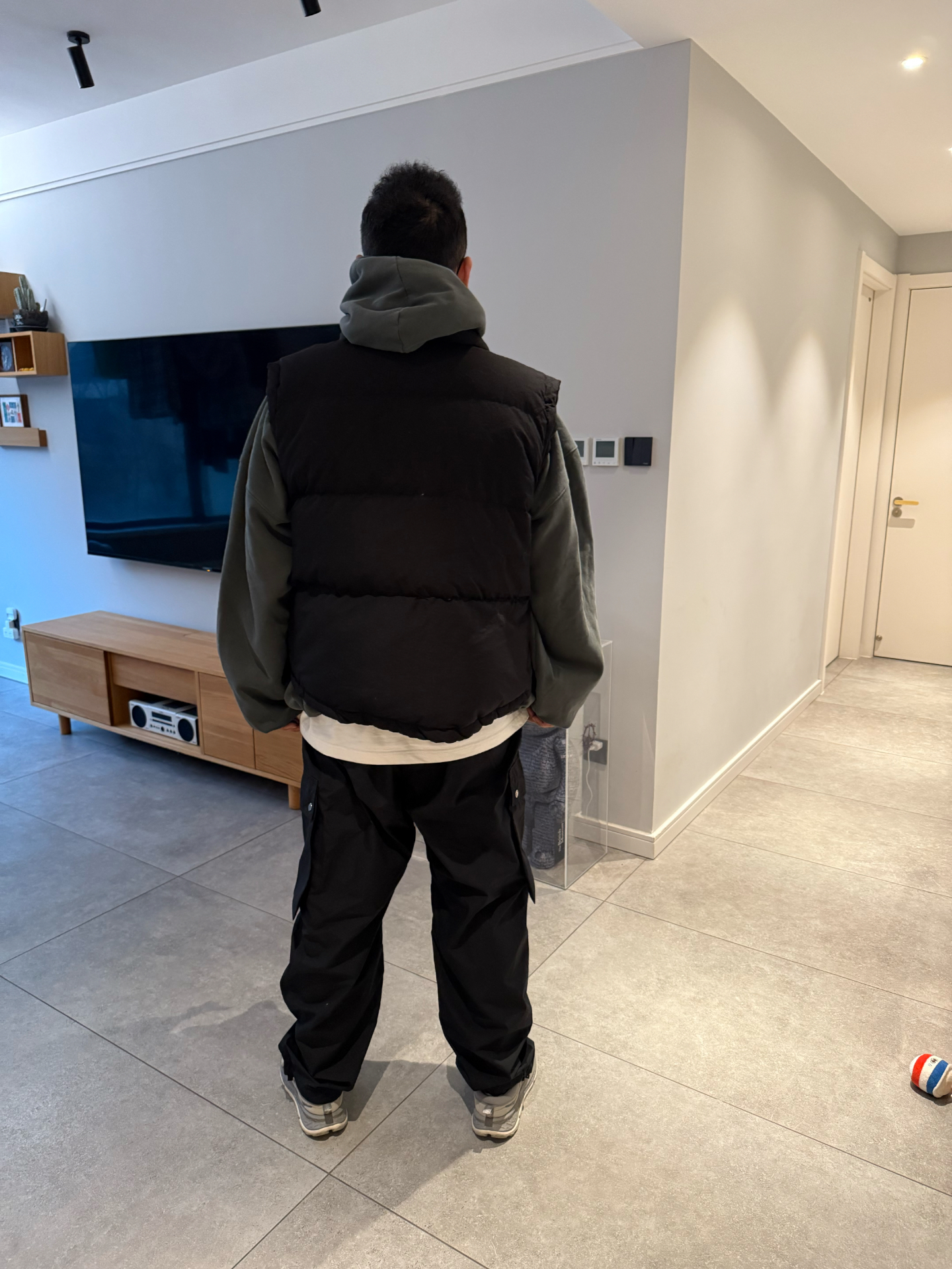 custom review-YEEZY x Gap X Balenciaga DOVE Толстовка Свитшот Унисекс Зеленый