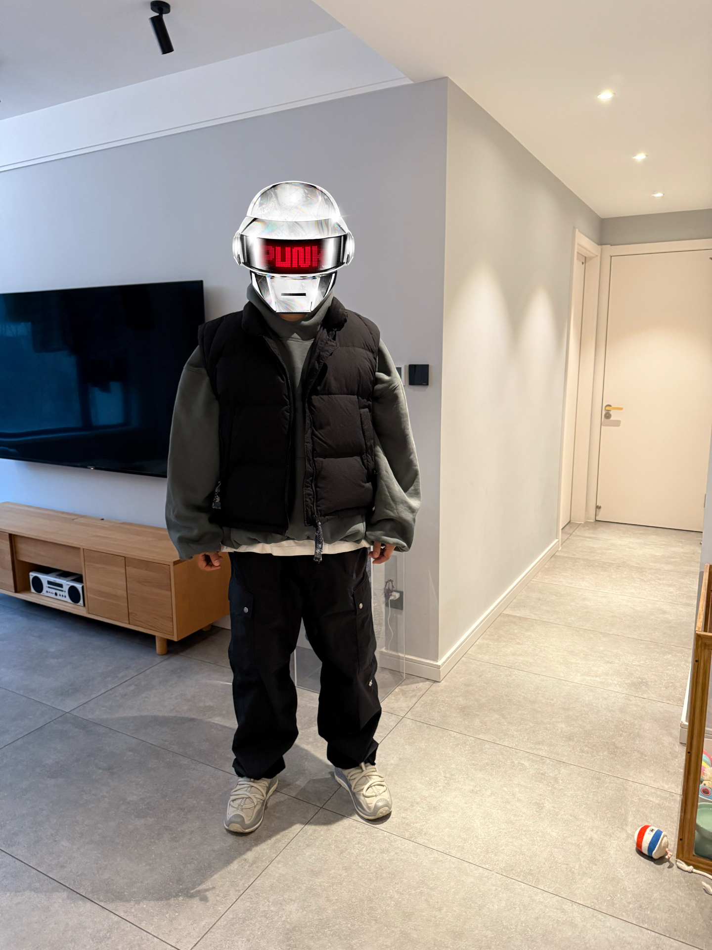 custom review-YEEZY x Gap X Balenciaga DOVE Толстовка Свитшот Унисекс Зеленый