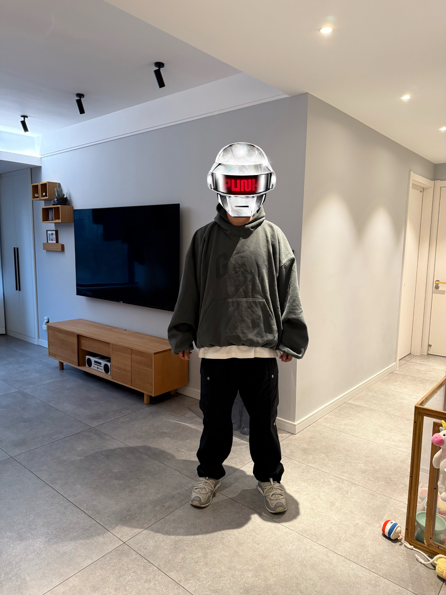 custom review-YEEZY x Gap X Balenciaga DOVE Толстовка Свитшот Унисекс Зеленый