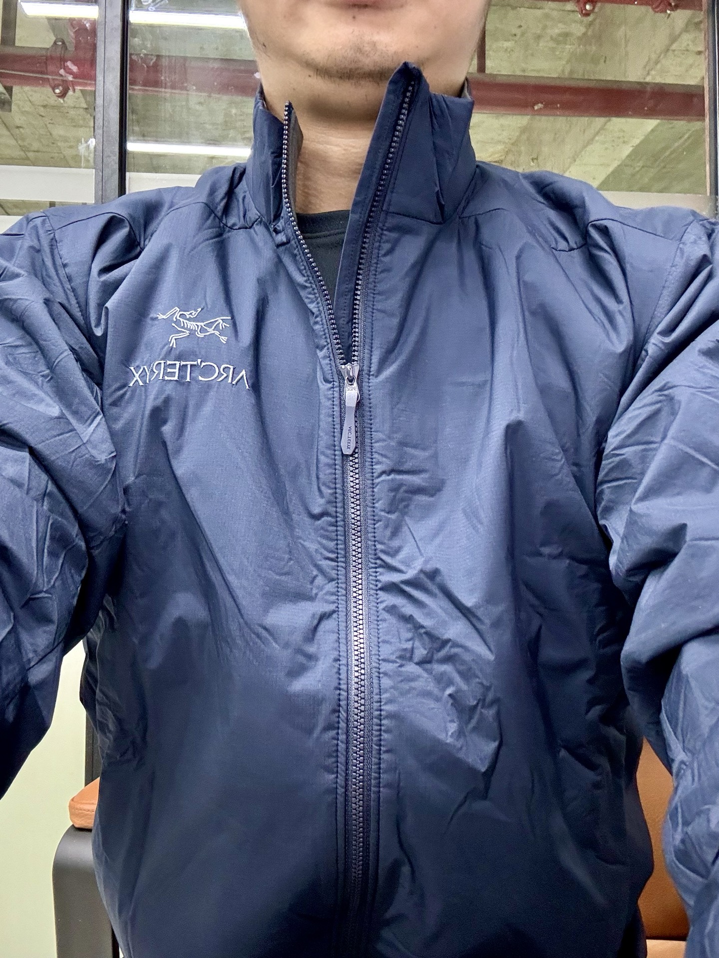 custom review-Arcteryx ATOM Пуховик Мужской