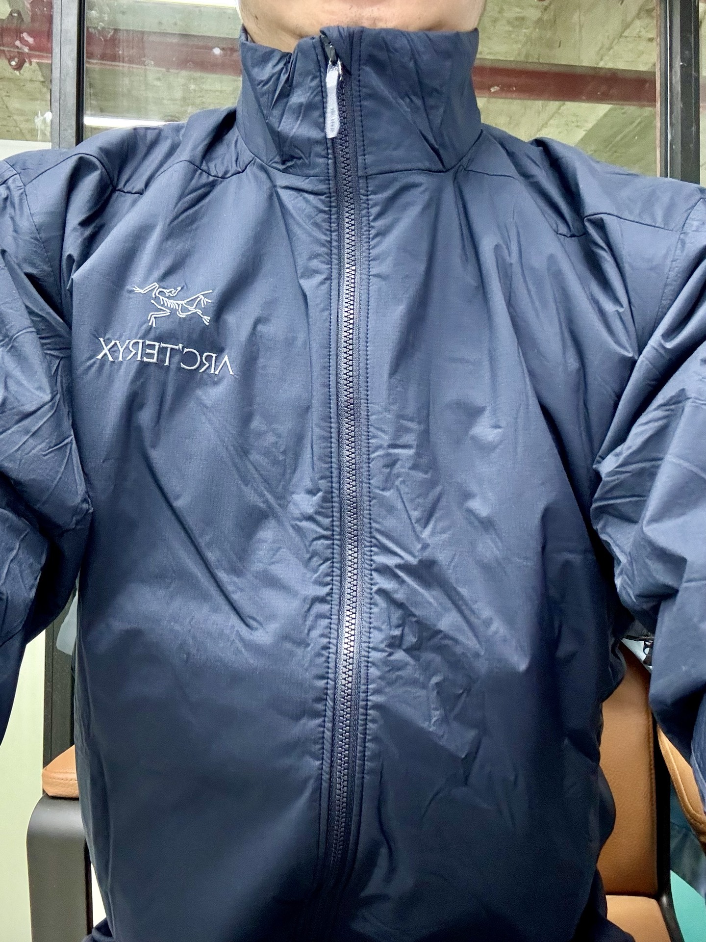 custom review-Arcteryx ATOM Пуховик Мужской