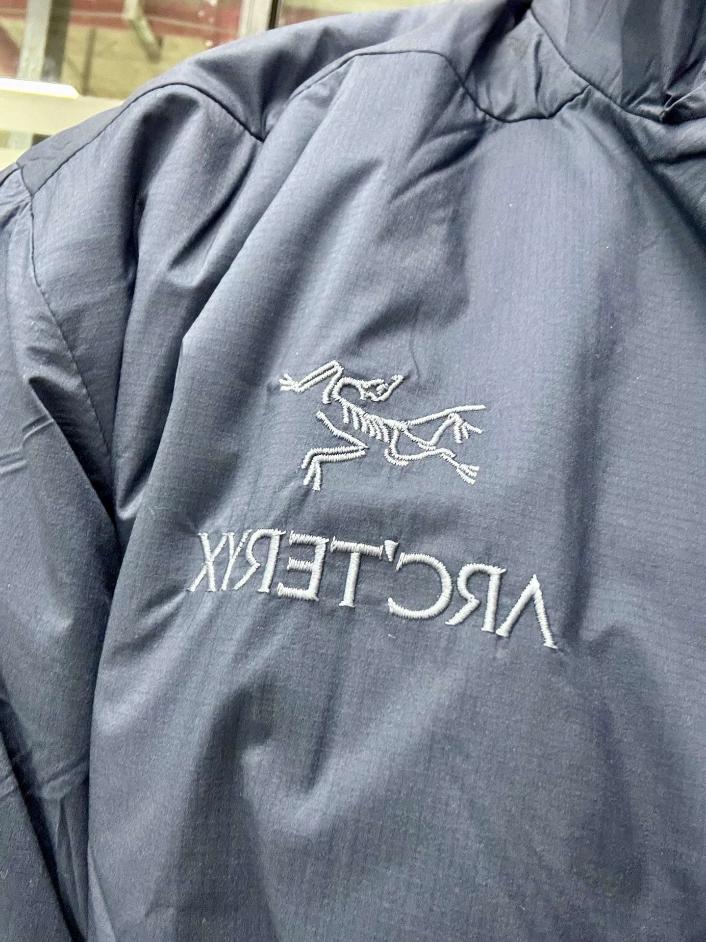 custom review-Arcteryx ATOM Пуховик Мужской