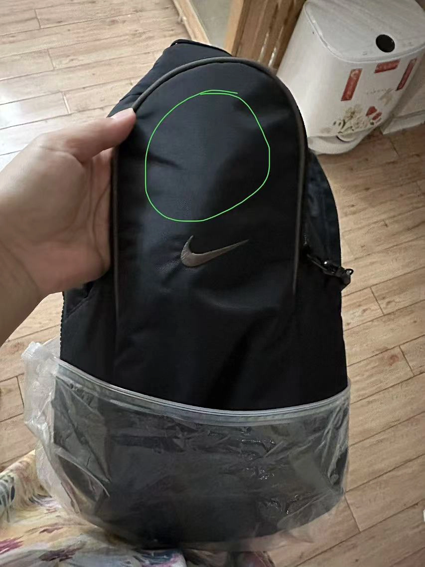 custom review-Nike Sportswear Essentials Series Полиэстер Sling Bag Standard Unisex Black