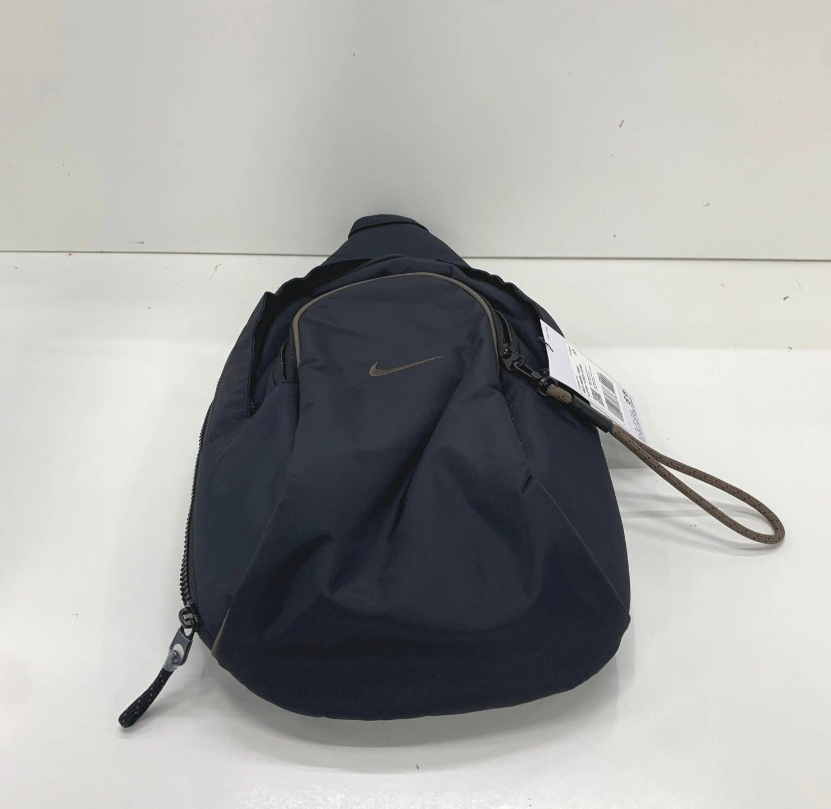 custom review-Nike Sportswear Essentials Series Полиэстер Sling Bag Standard Unisex Black