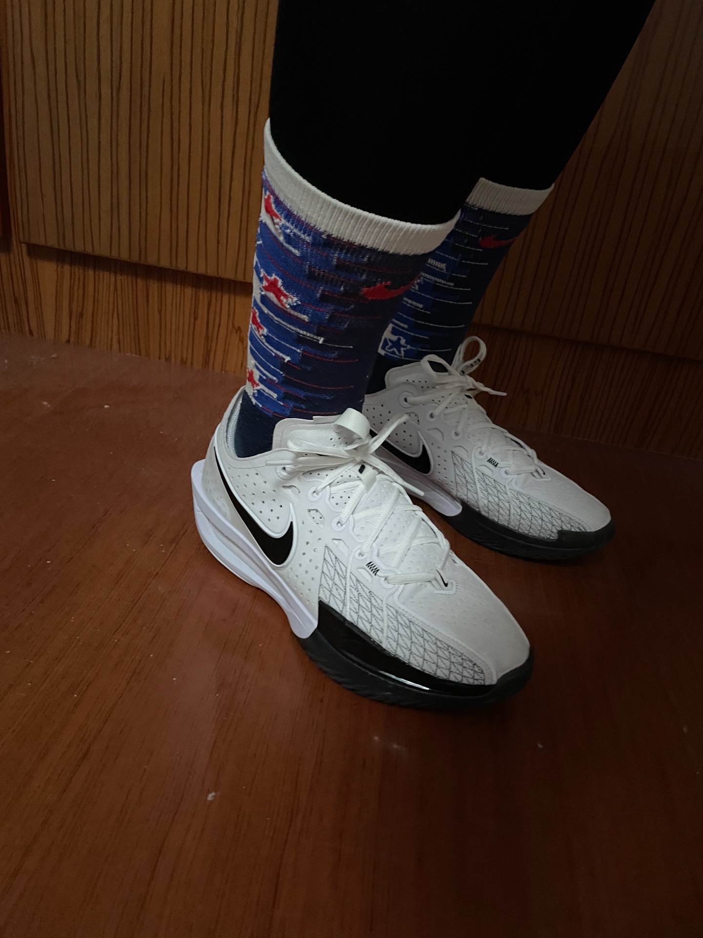 custom review-Nike Air Zoom G.T. Cut 3 EP 'White Black'