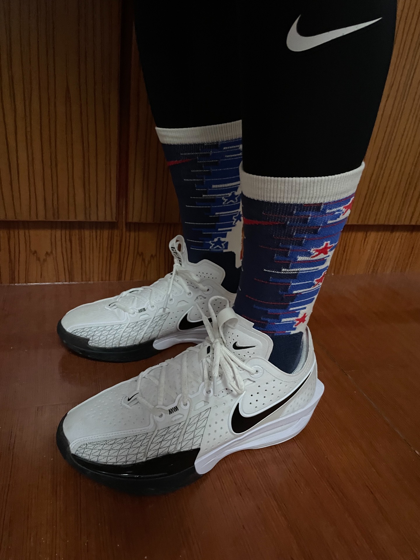 custom review-Nike Air Zoom G.T. Cut 3 EP 'White Black'
